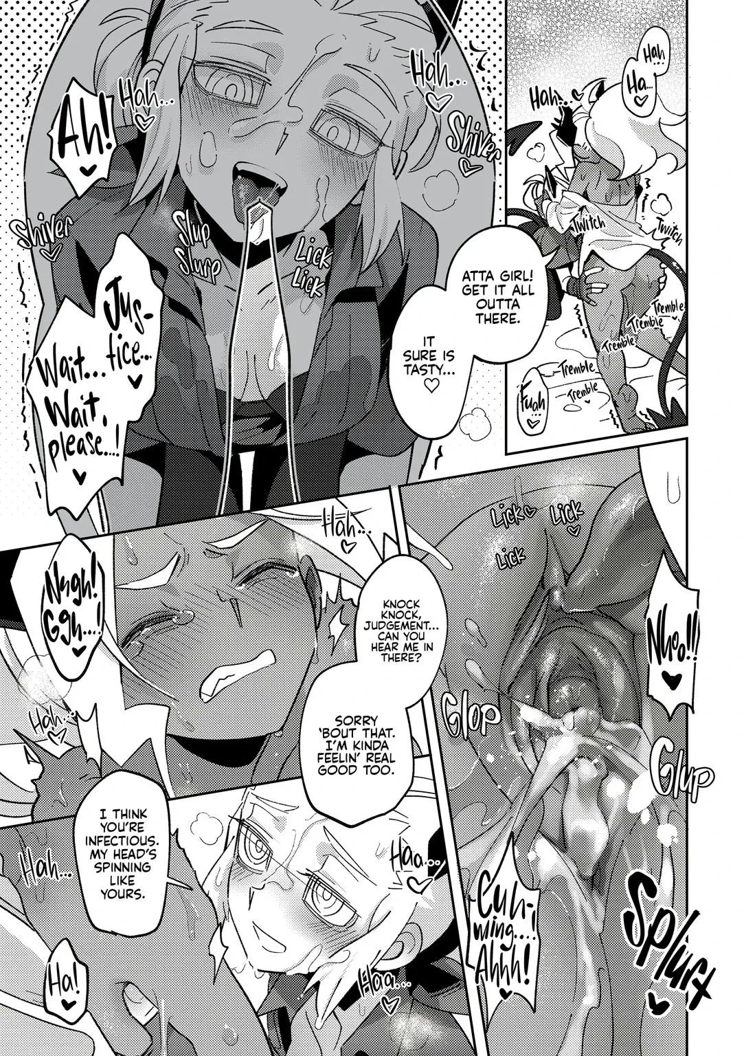 My Sweet Pancake porn comic picture 9