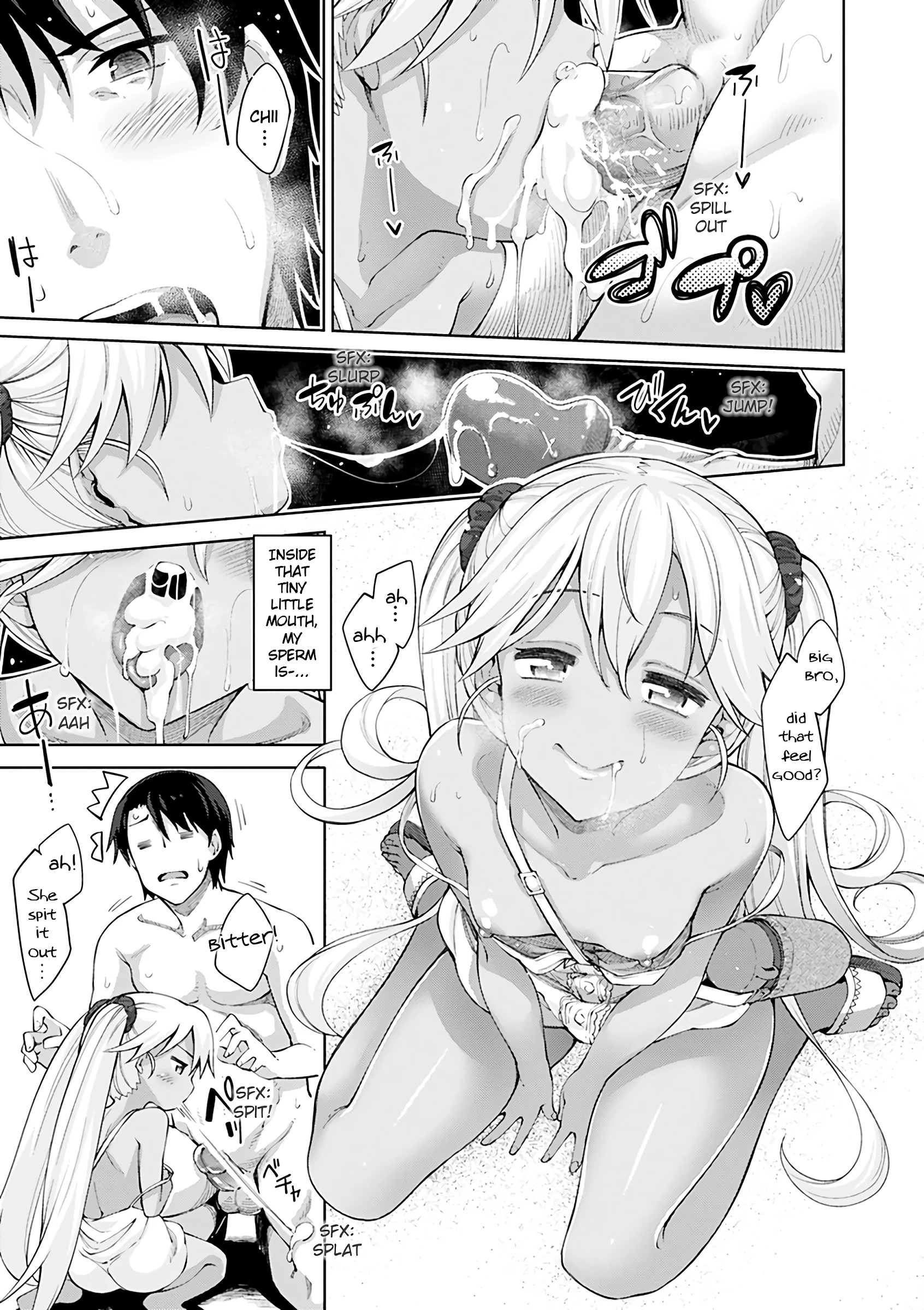 My Sweetest Little Ange porn comic picture 11