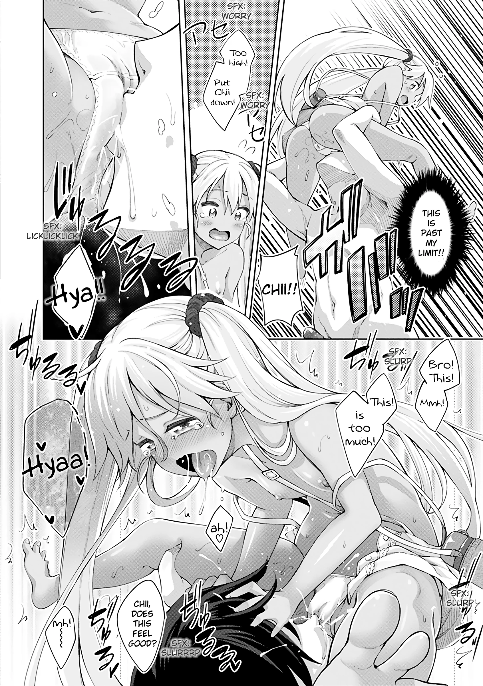 My Sweetest Little Ange porn comic picture 14