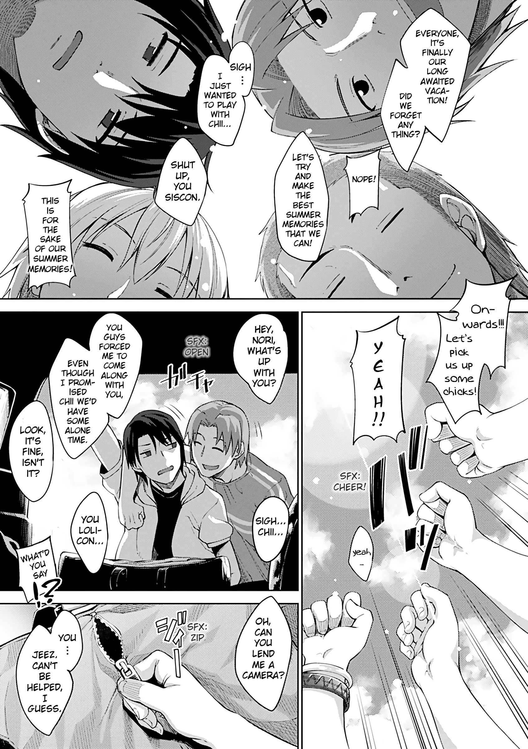 My Sweetest Little Ange porn comic picture 2