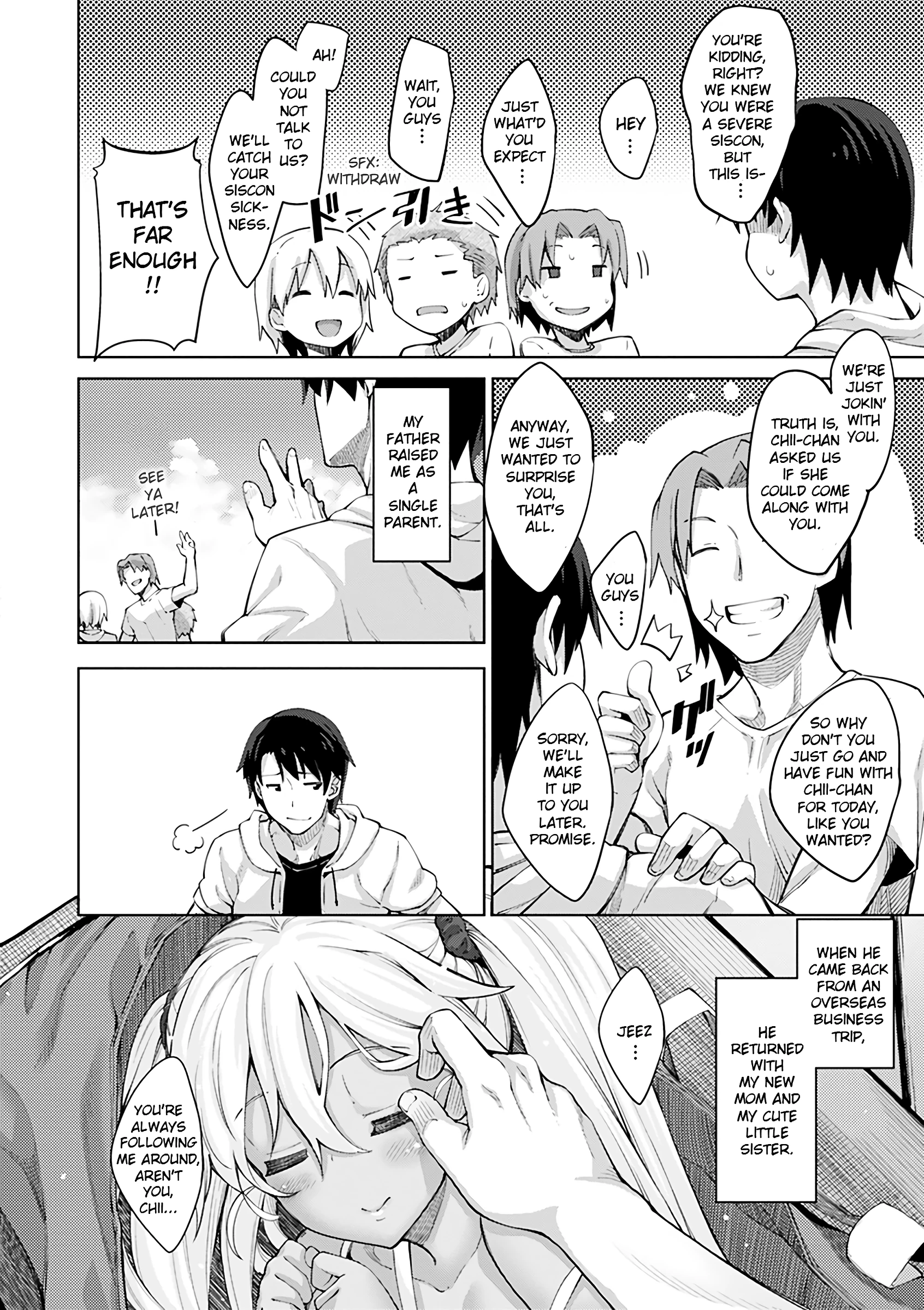 My Sweetest Little Ange porn comic picture 4