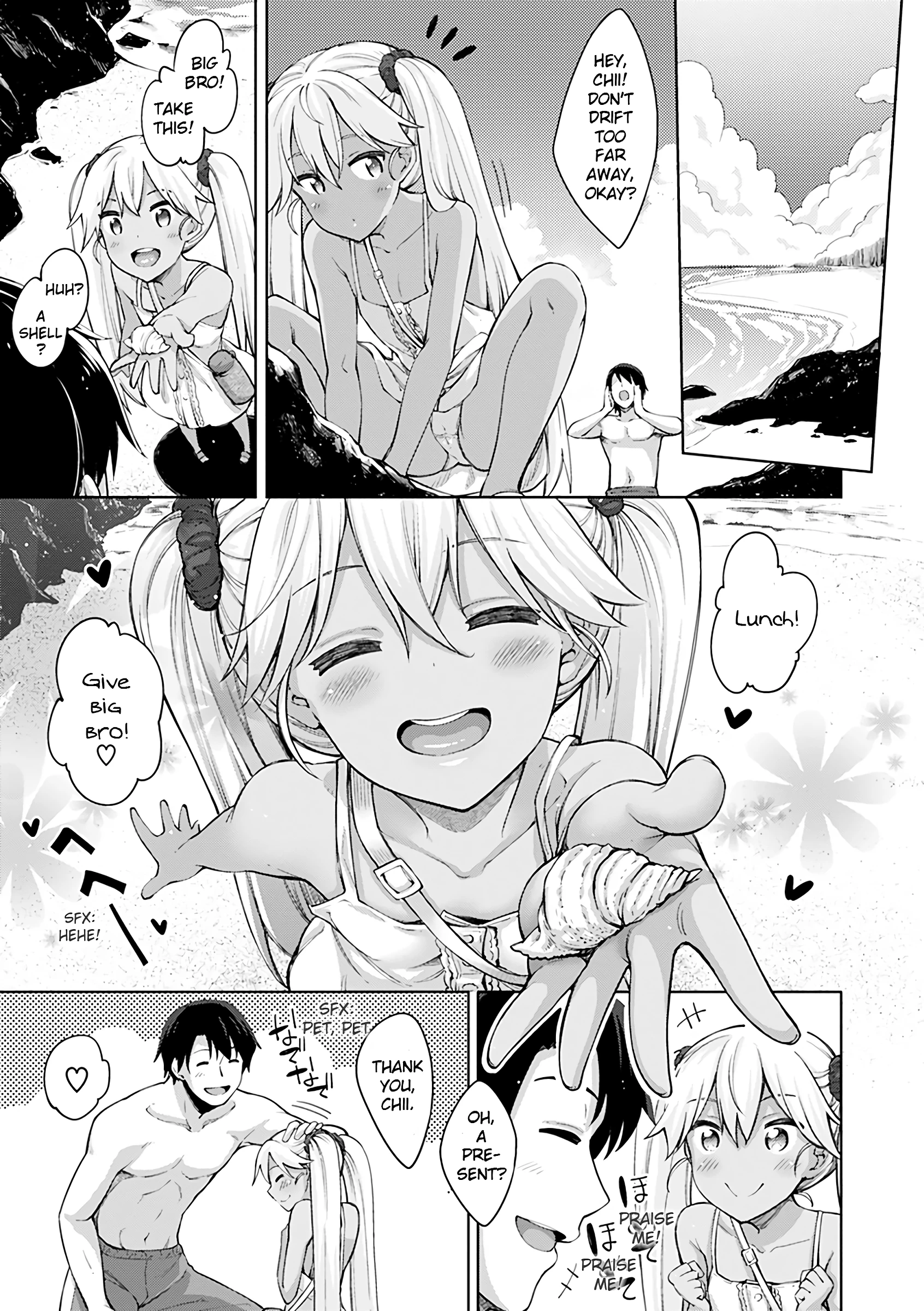 My Sweetest Little Ange porn comic picture 5
