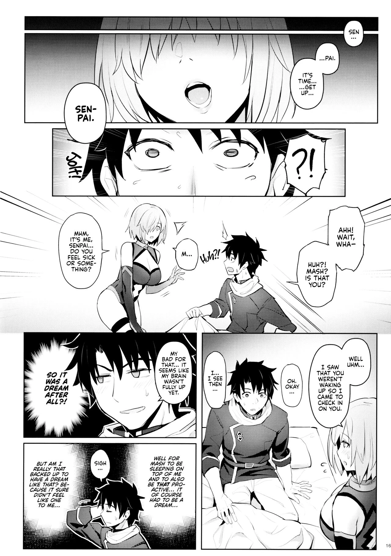 My Wet Dreams of Mash's Bubble Butt porn comic picture 14