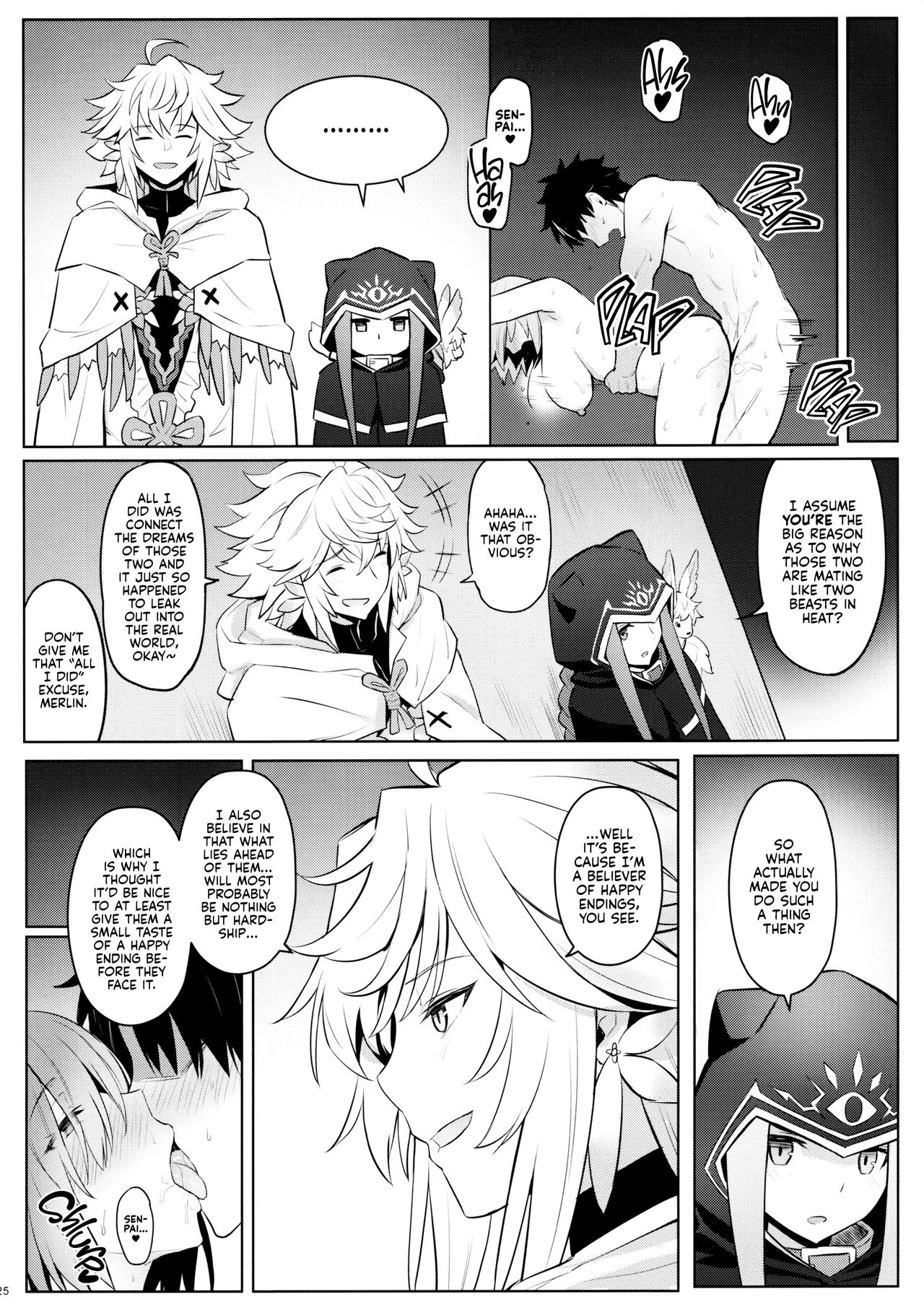 My Wet Dreams of Mash's Bubble Butt porn comic picture 23