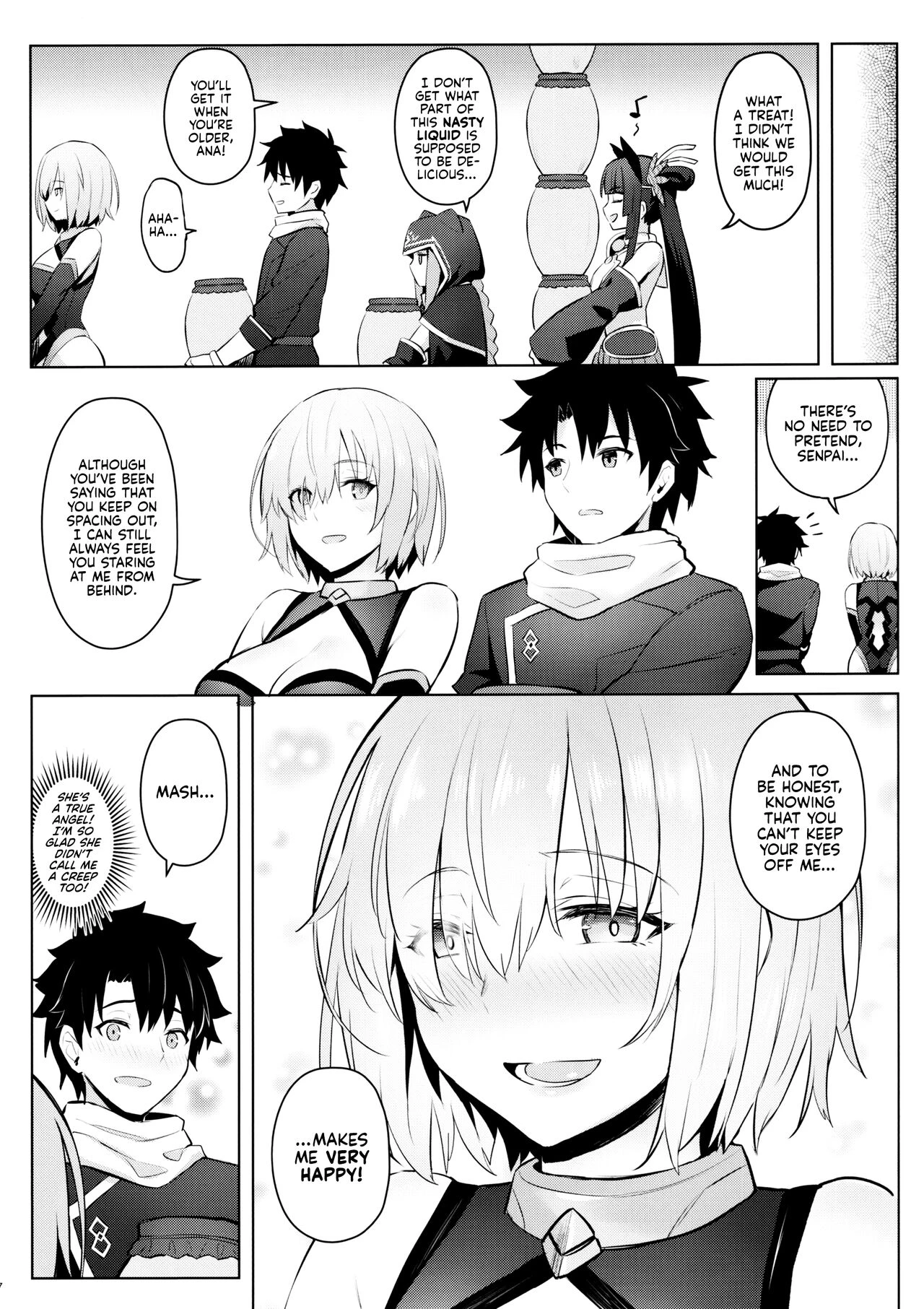 My Wet Dreams of Mash's Bubble Butt porn comic picture 5