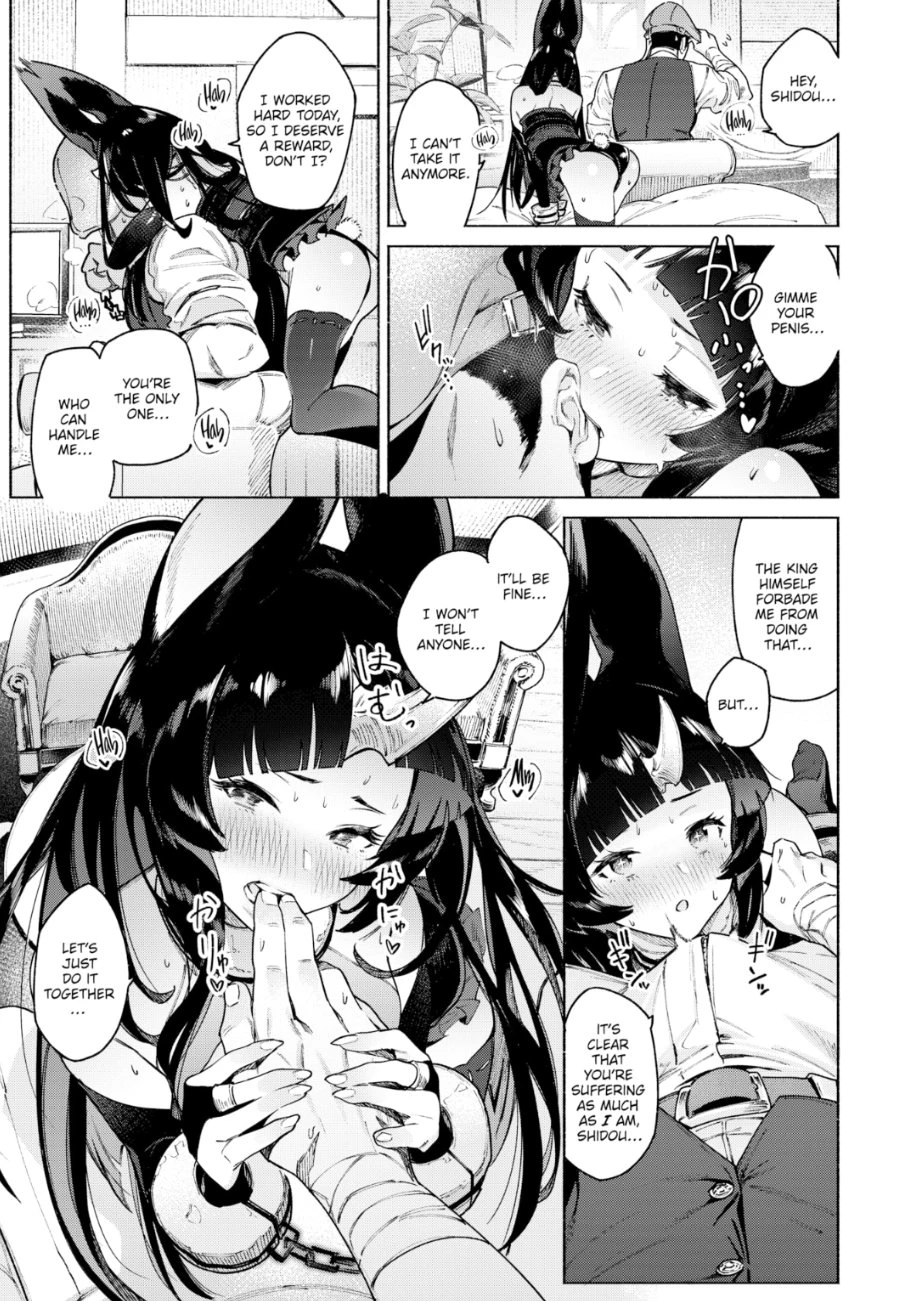 Mythical Horned Rabbit's Owner-幻角兎の飼い主 前編 porn comic picture 11