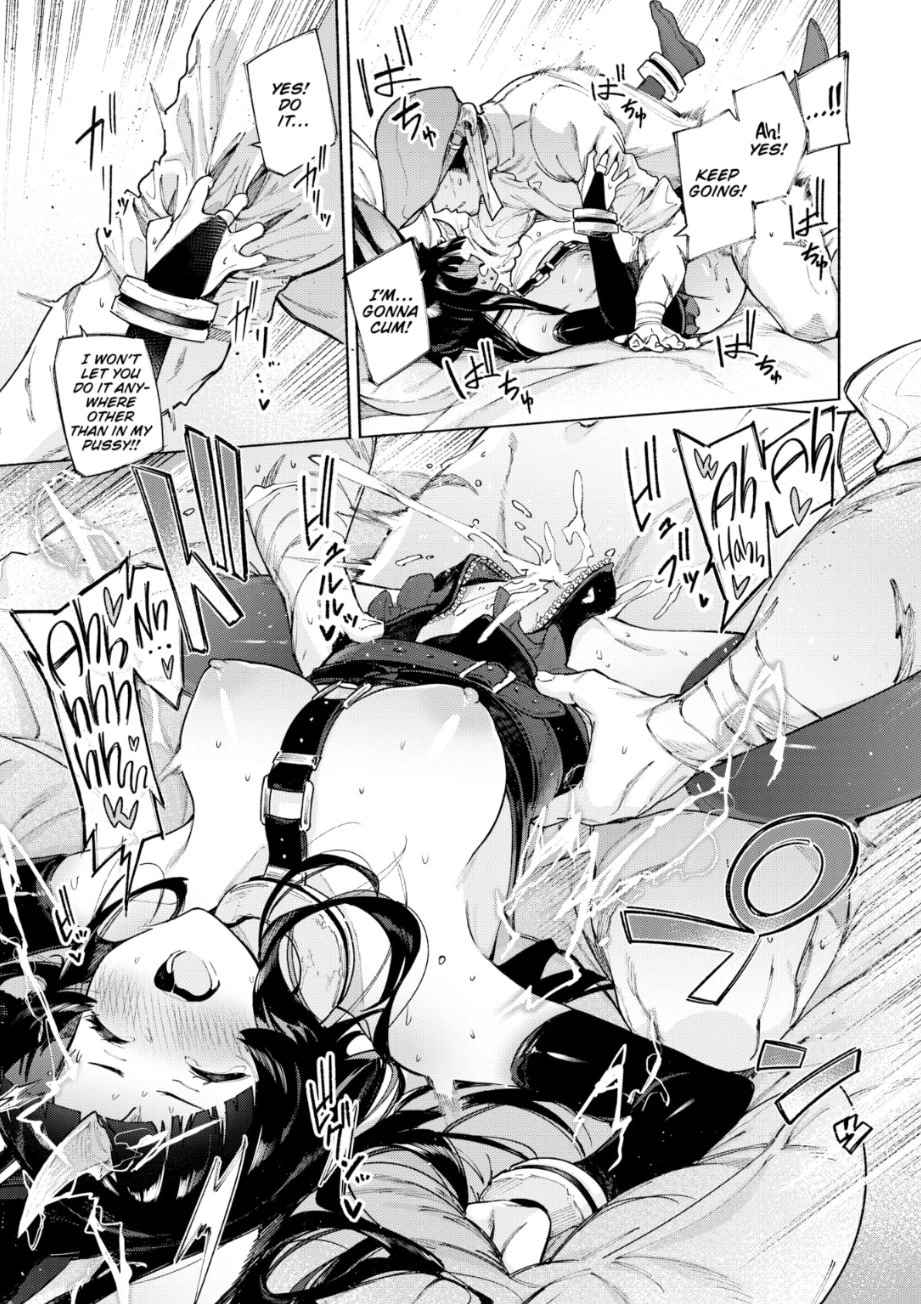 Mythical Horned Rabbit's Owner-幻角兎の飼い主 前編 porn comic picture 13