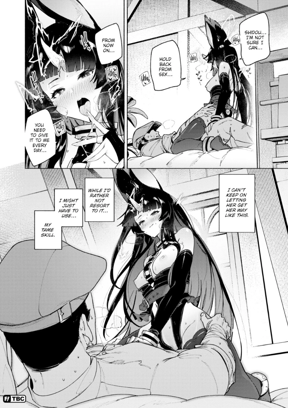 Mythical Horned Rabbit's Owner-幻角兎の飼い主 前編 porn comic picture 18