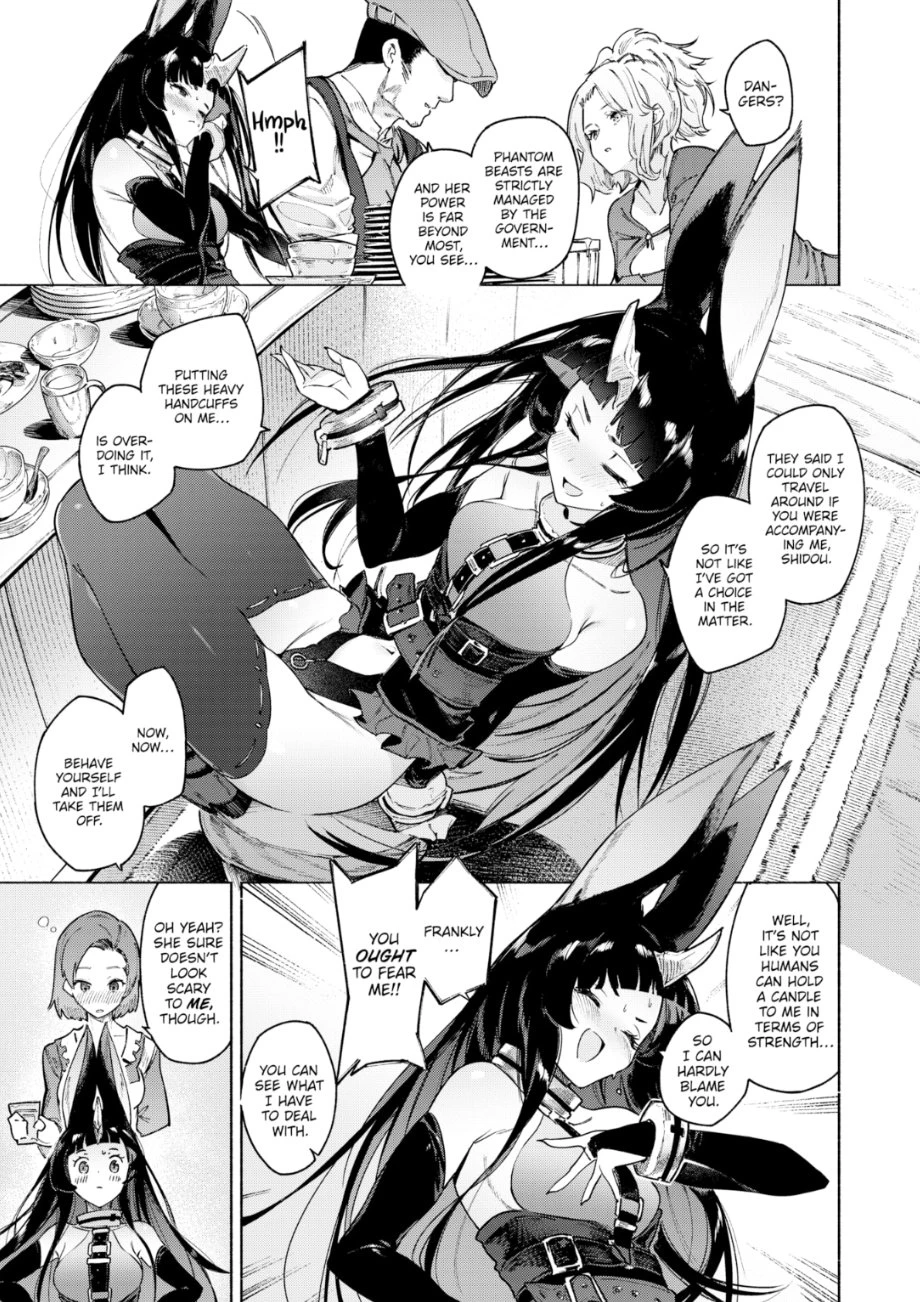 Mythical Horned Rabbit's Owner-幻角兎の飼い主 前編 porn comic picture 5