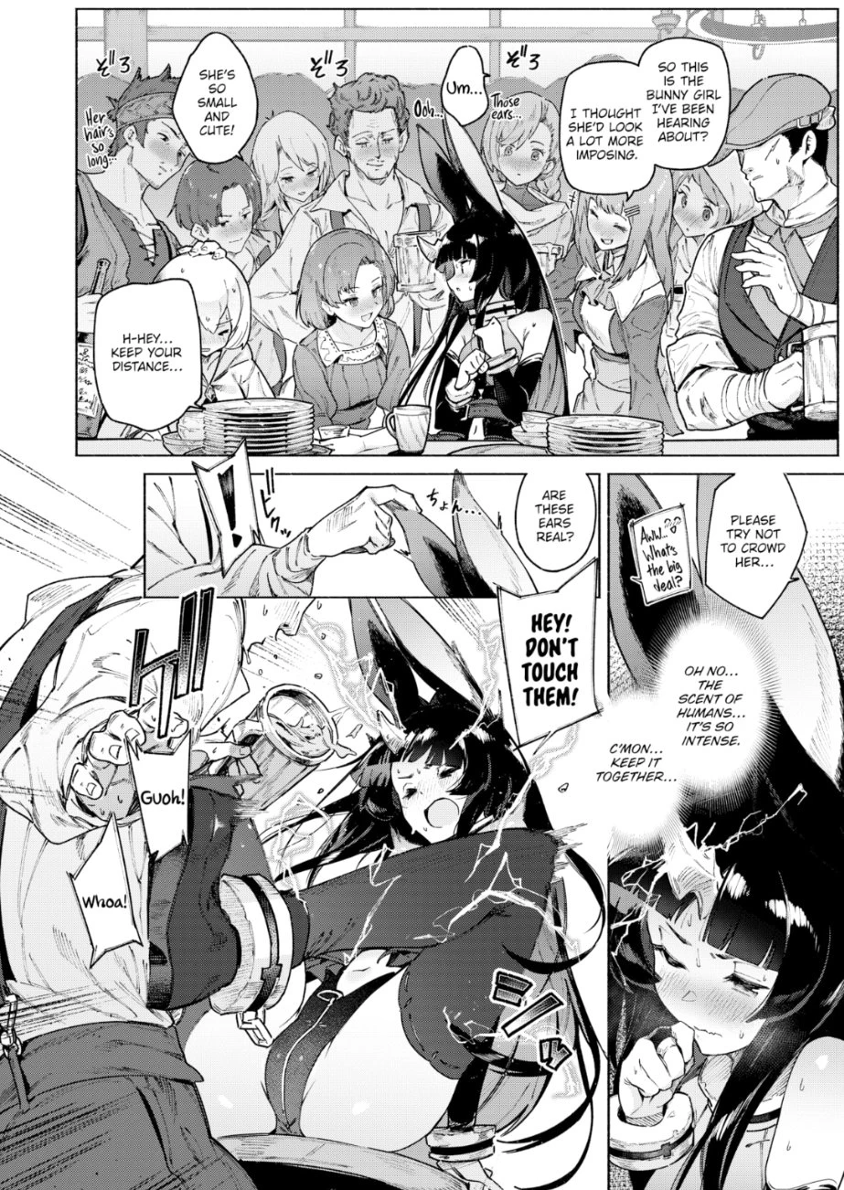 Mythical Horned Rabbit's Owner-幻角兎の飼い主 前編 porn comic picture 6
