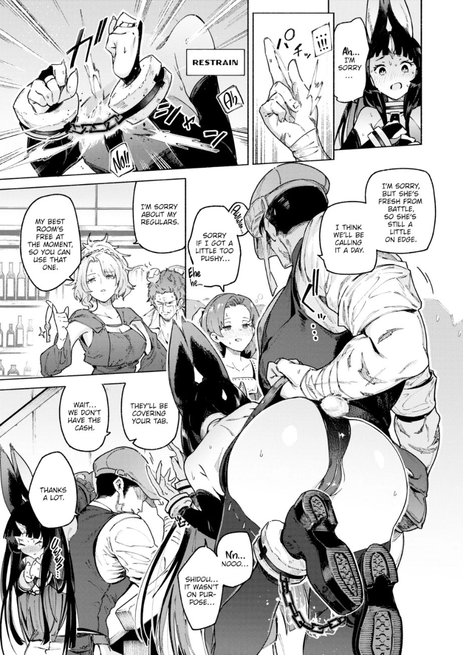 Mythical Horned Rabbit's Owner-幻角兎の飼い主 前編 porn comic picture 7