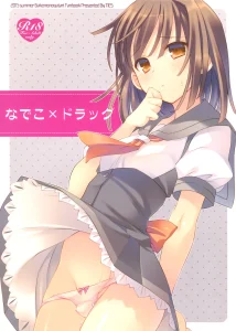 Nadeko x Drug porn comic picture 1