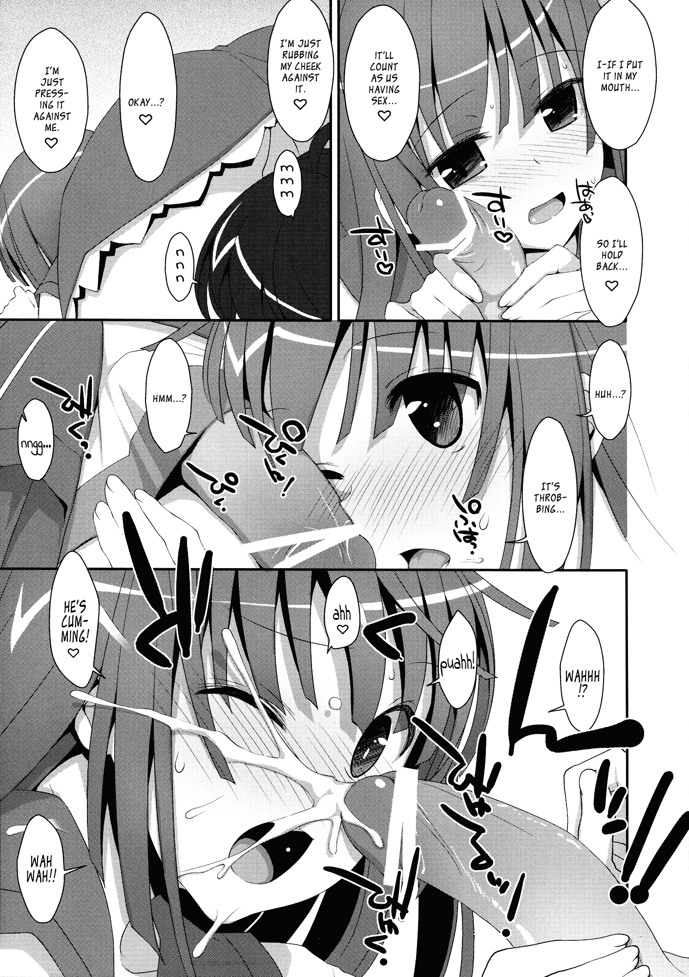 Nadeko x Drug porn comic picture 12