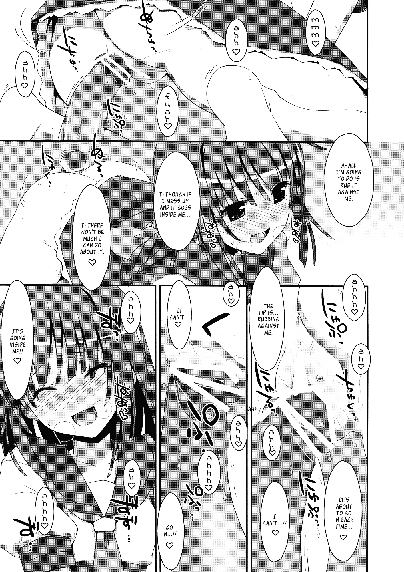 Nadeko x Drug porn comic picture 14