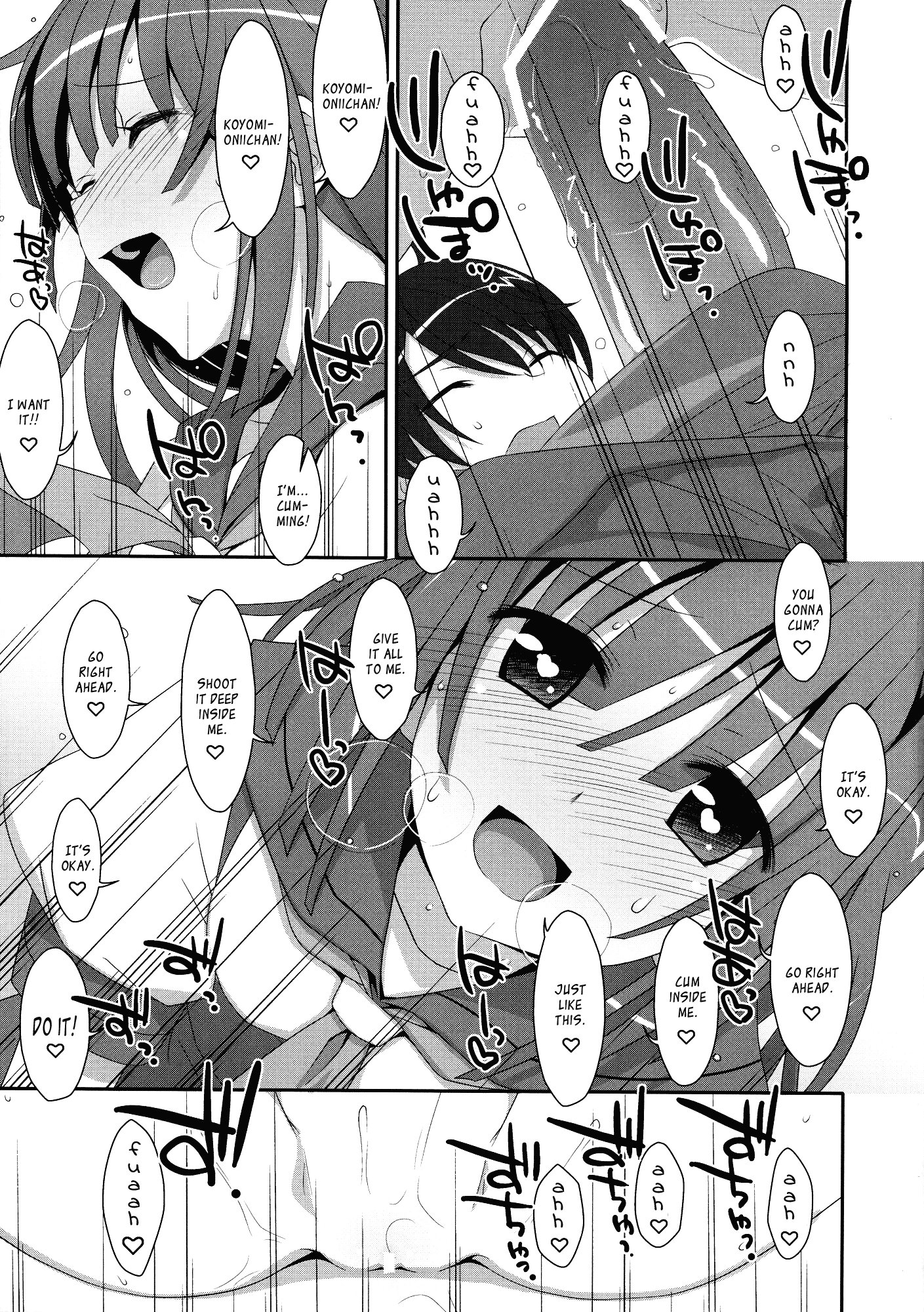 Nadeko x Drug porn comic picture 22