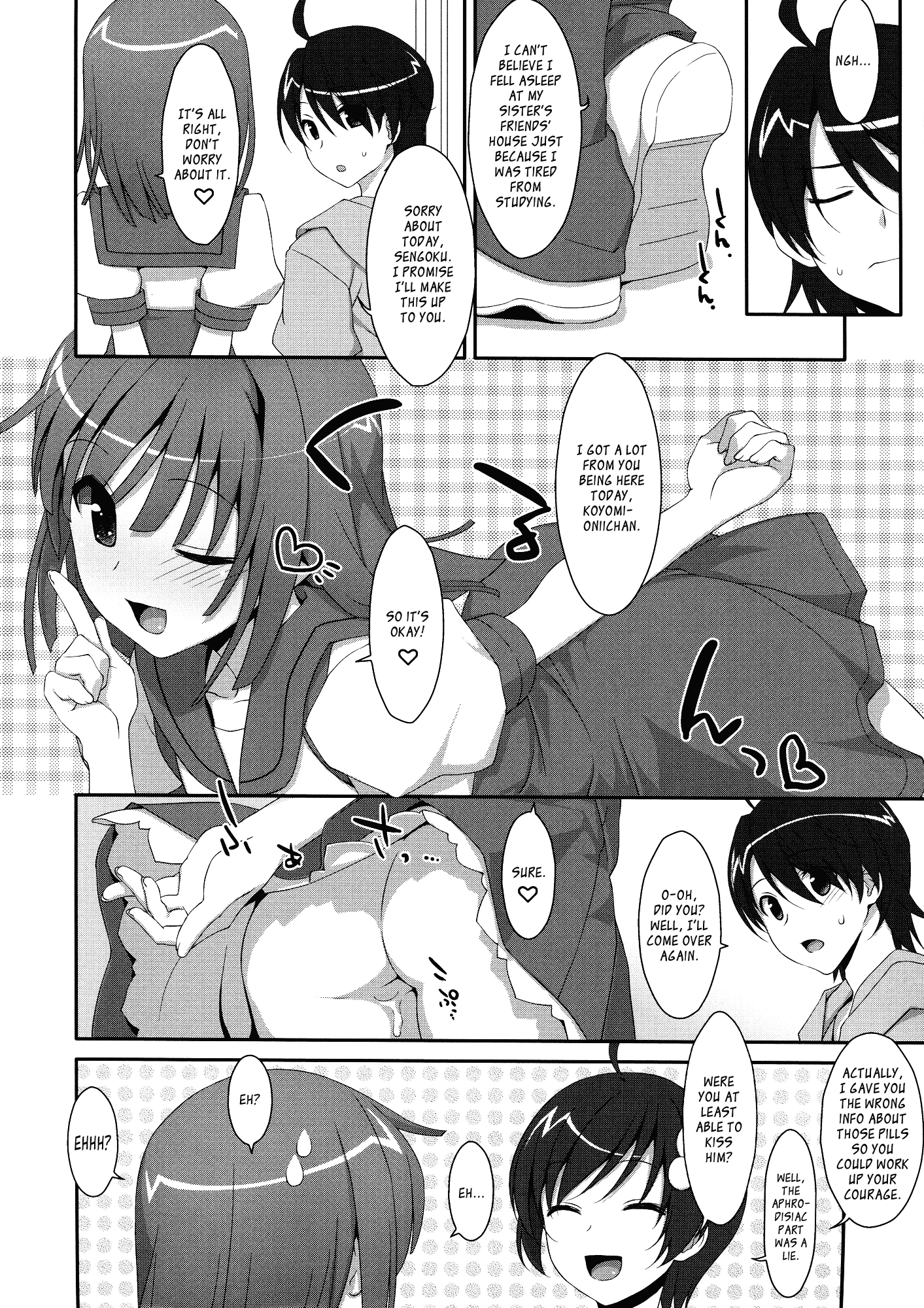 Nadeko x Drug porn comic picture 25