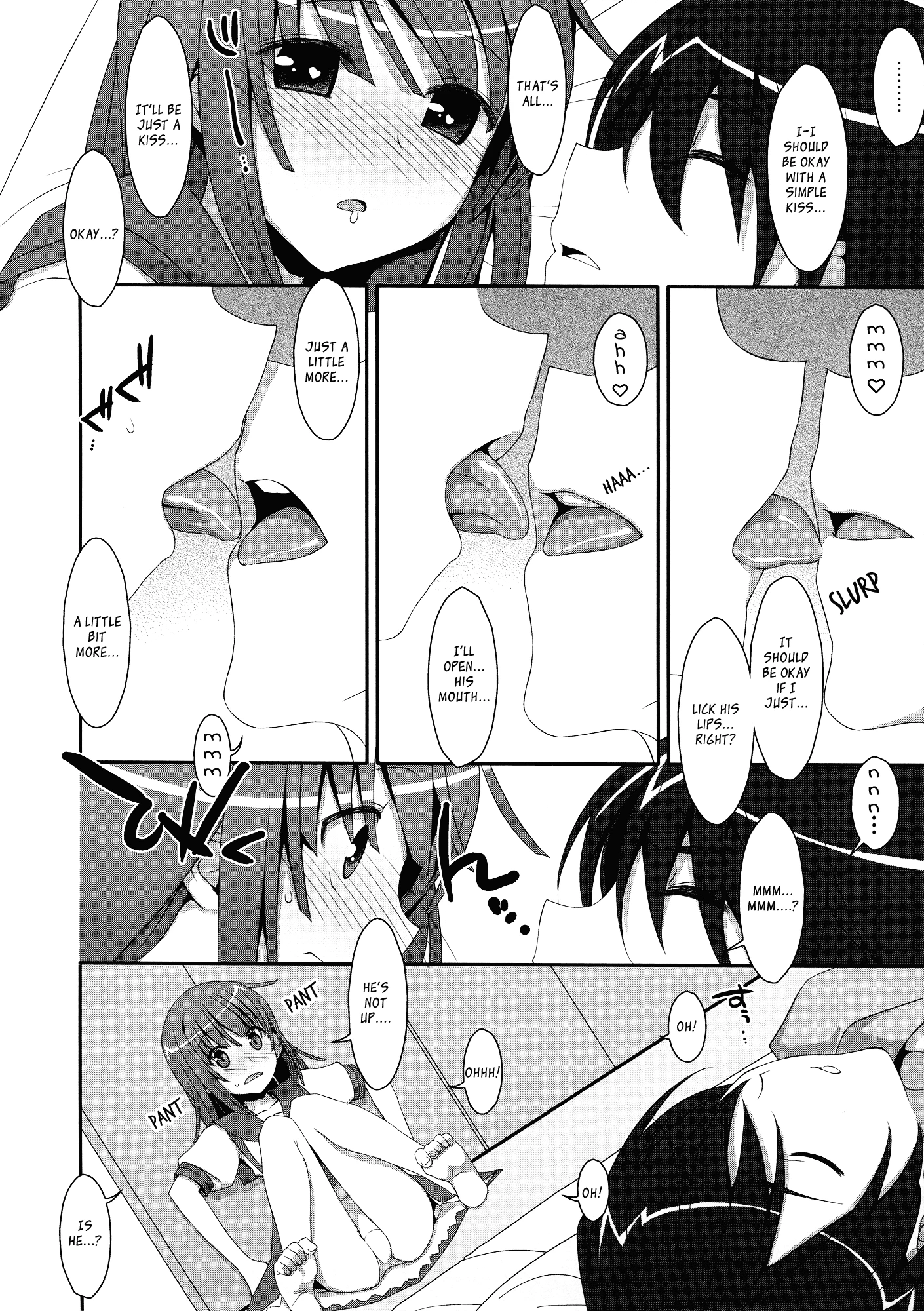 Nadeko x Drug porn comic picture 5