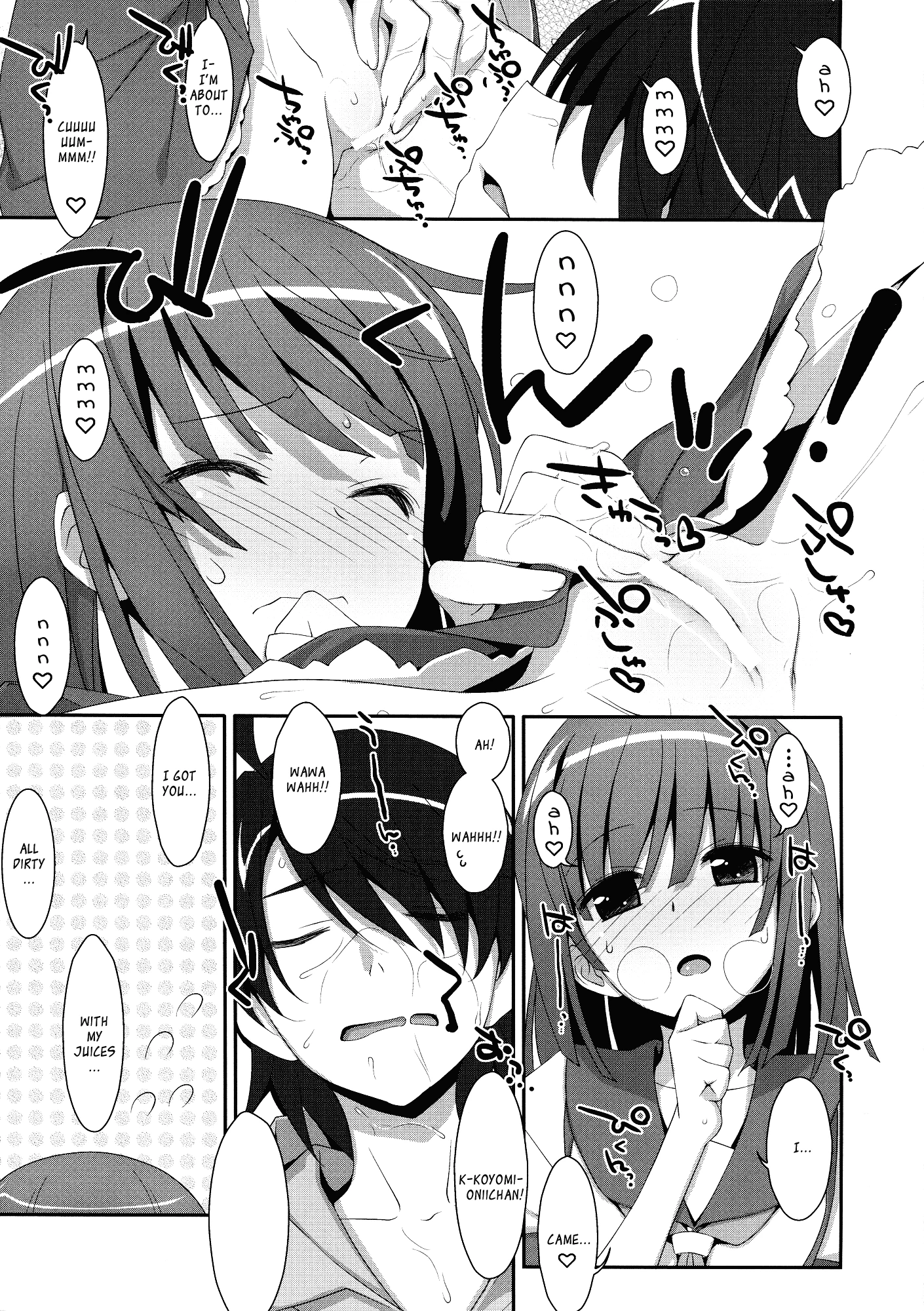 Nadeko x Drug porn comic picture 8