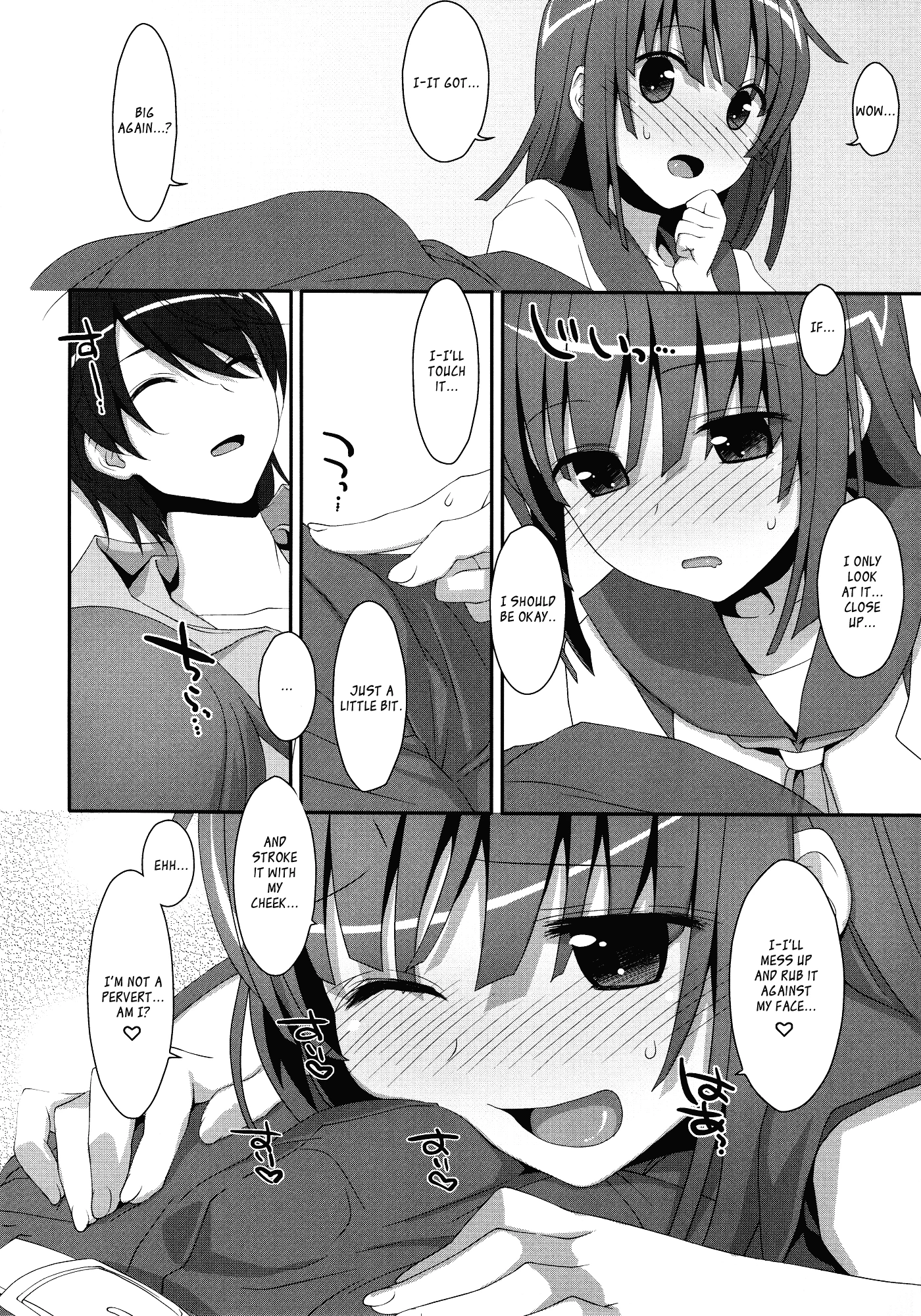 Nadeko x Drug porn comic picture 9