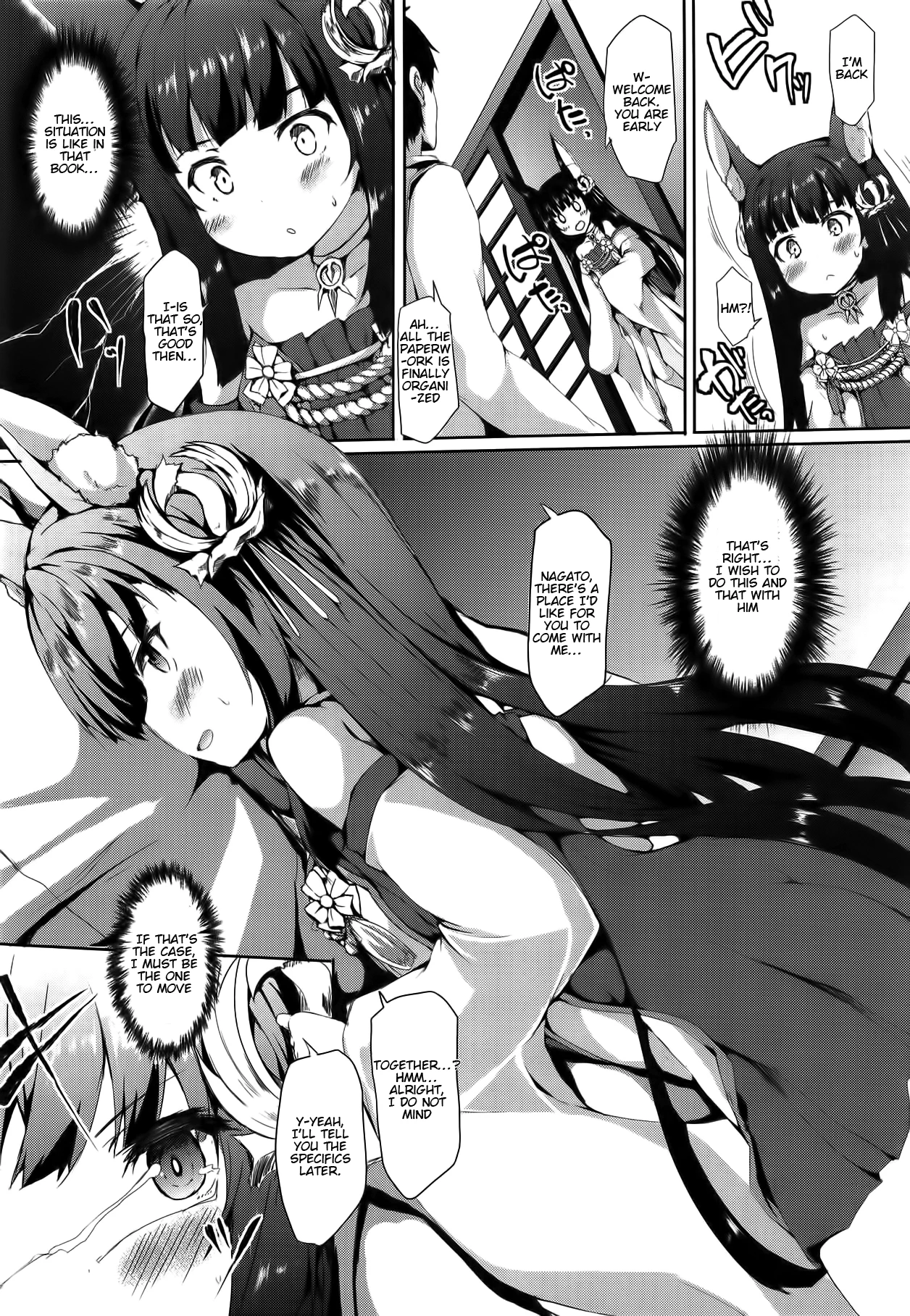 Nagato-chan wa Haitenai porn comic picture 3