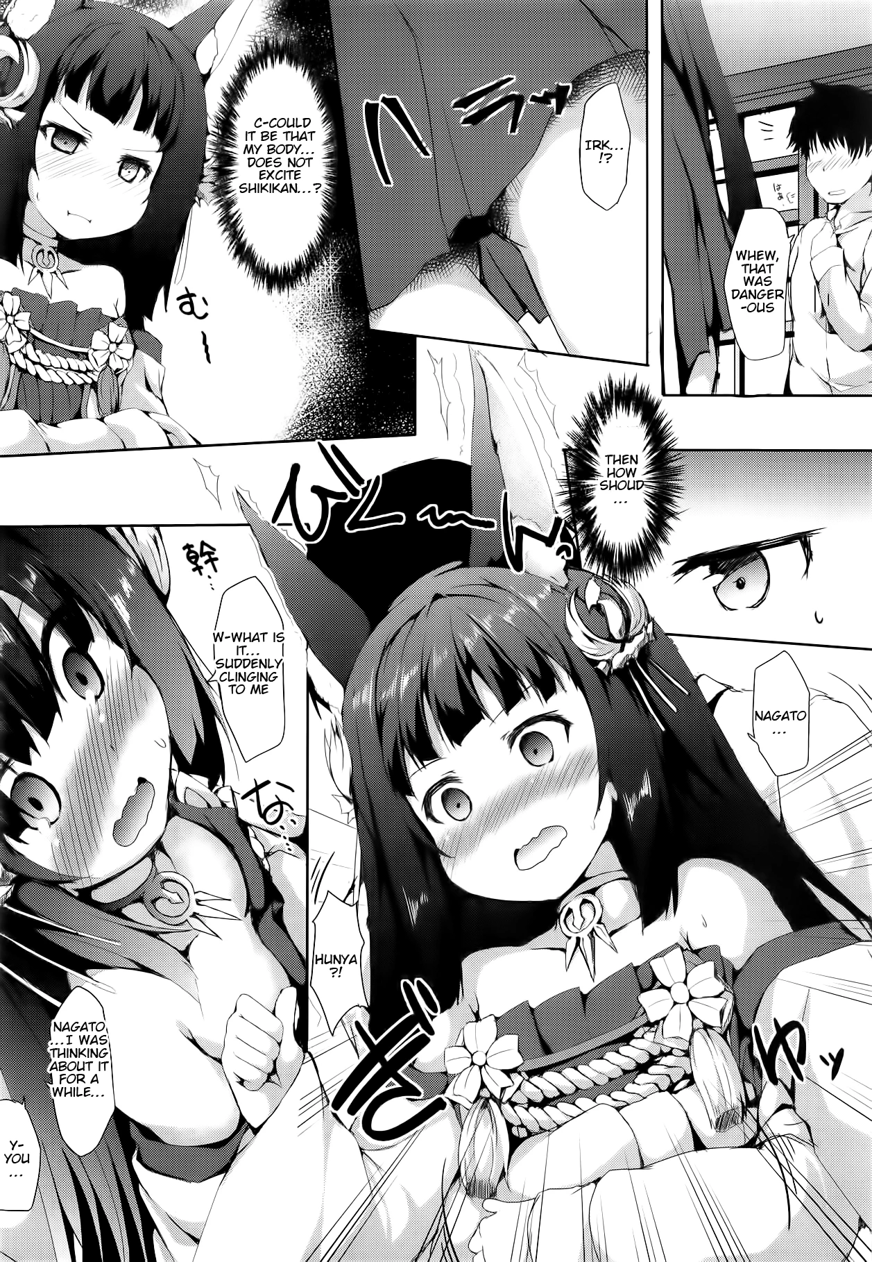 Nagato-chan wa Haitenai porn comic picture 5