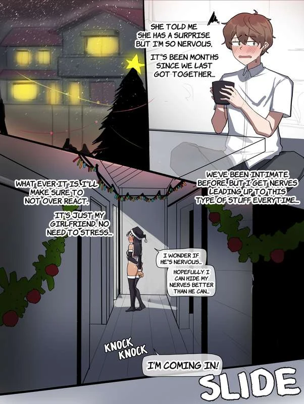 Nagatoro Christmas! porn comic picture 2