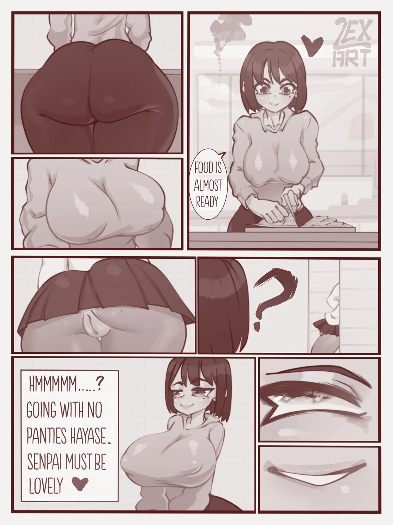 Nagatoro Summer Time Ch. Bedtime porn comic picture 4