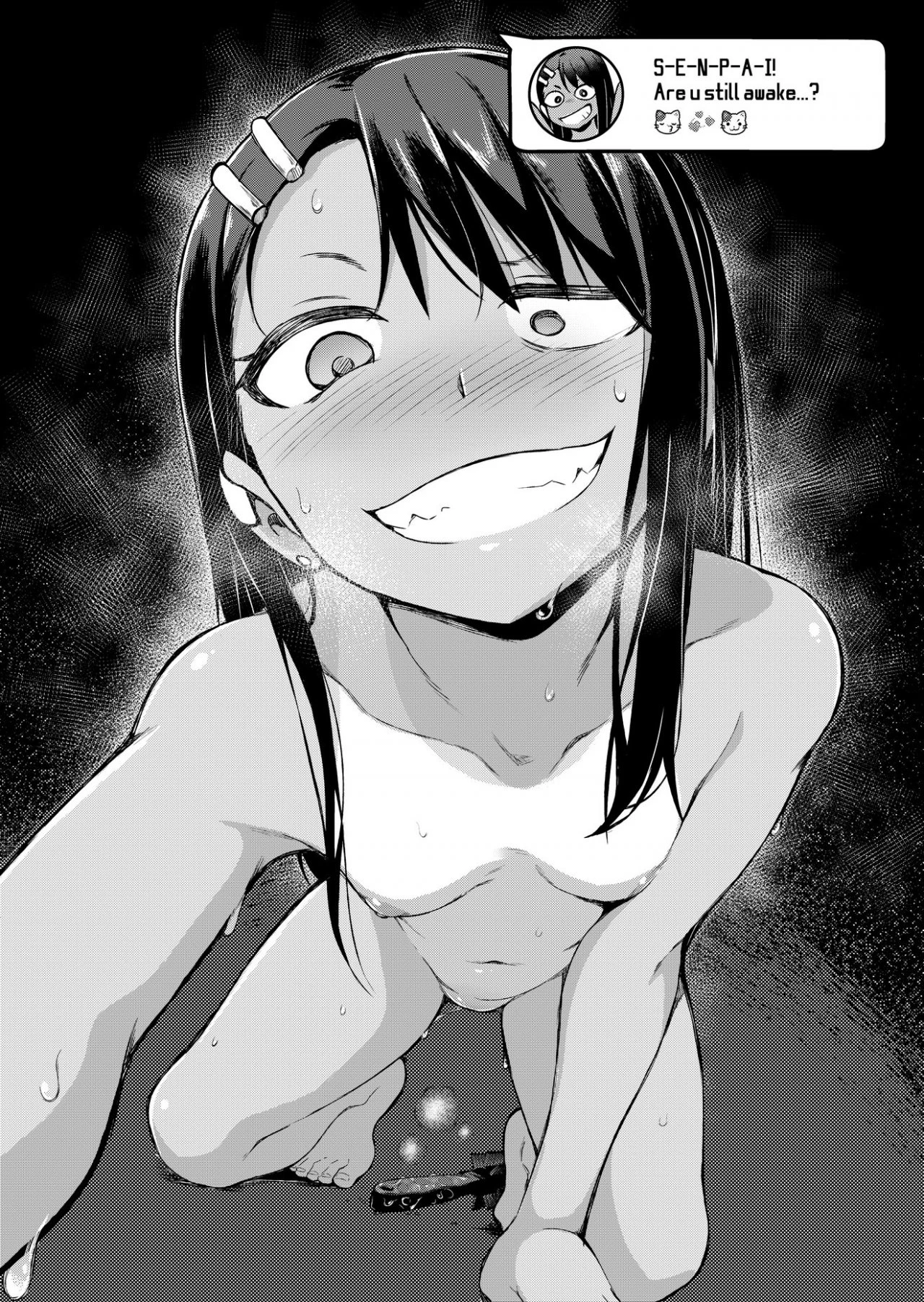 Nagatoro's Selfie Whore Diary porn comic picture 7