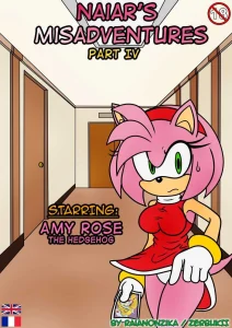 Naiar’s Misadventures 4 – Amy Rose porn comic picture 1