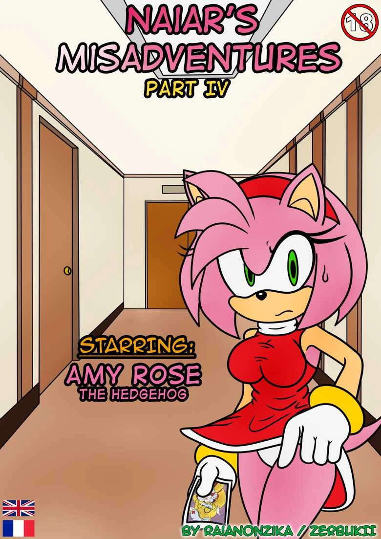 Naiar’s Misadventures 4 – Amy Rose porn comic picture 1
