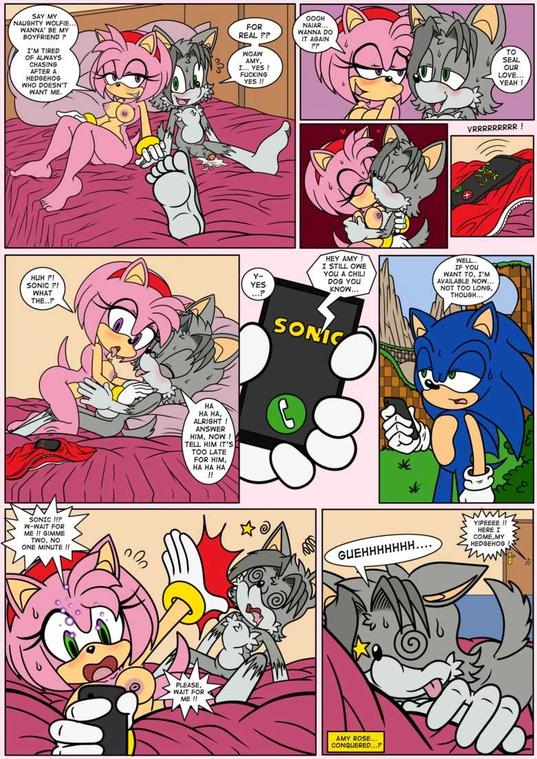 Naiar’s Misadventures 4 – Amy Rose porn comic picture 11