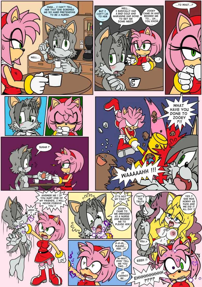 Naiar’s Misadventures 4 – Amy Rose porn comic picture 3
