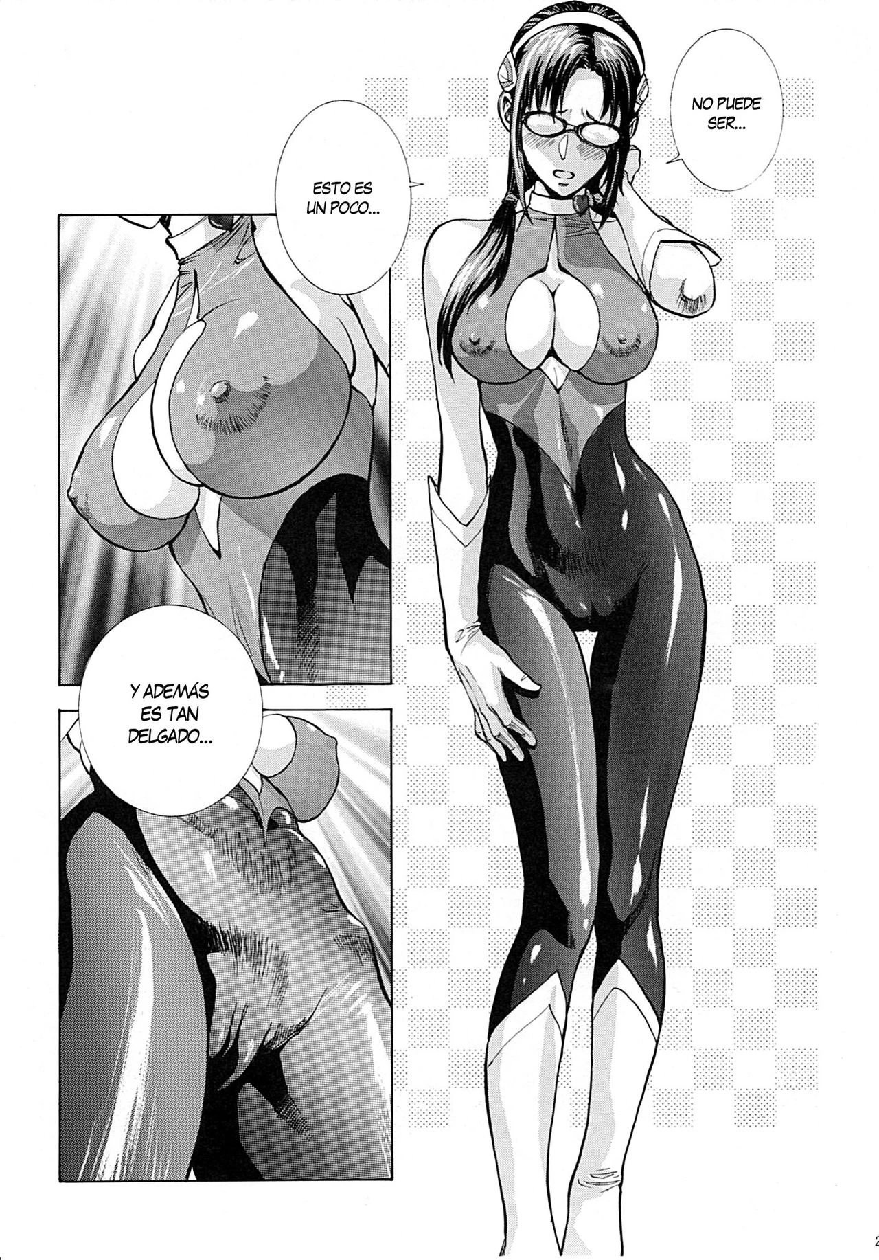 Naisho no Makinami porn comic picture 20