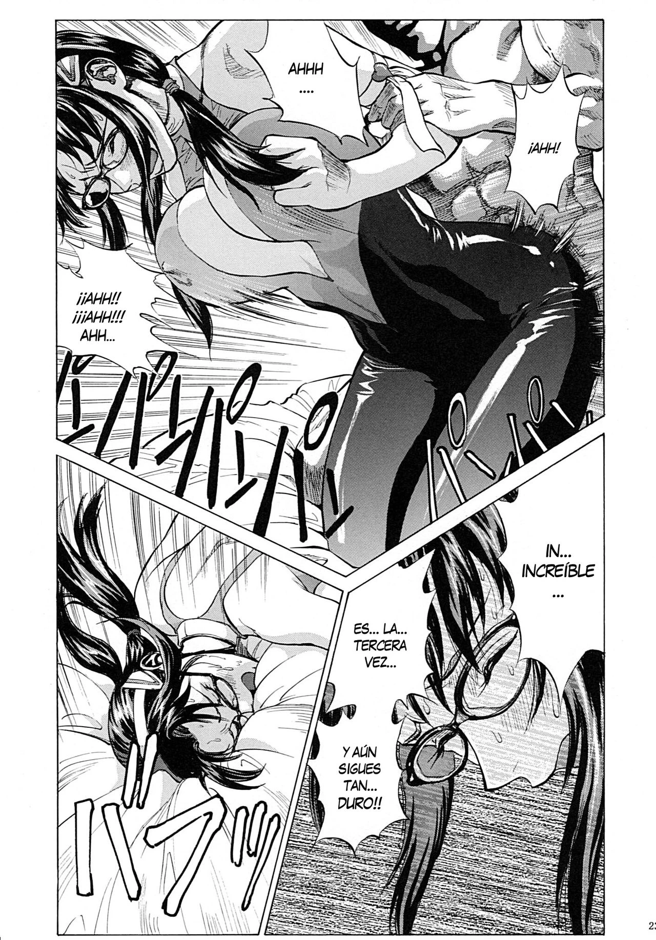 Naisho no Makinami porn comic picture 22
