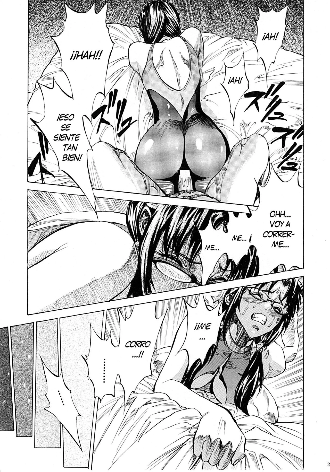 Naisho no Makinami porn comic picture 24