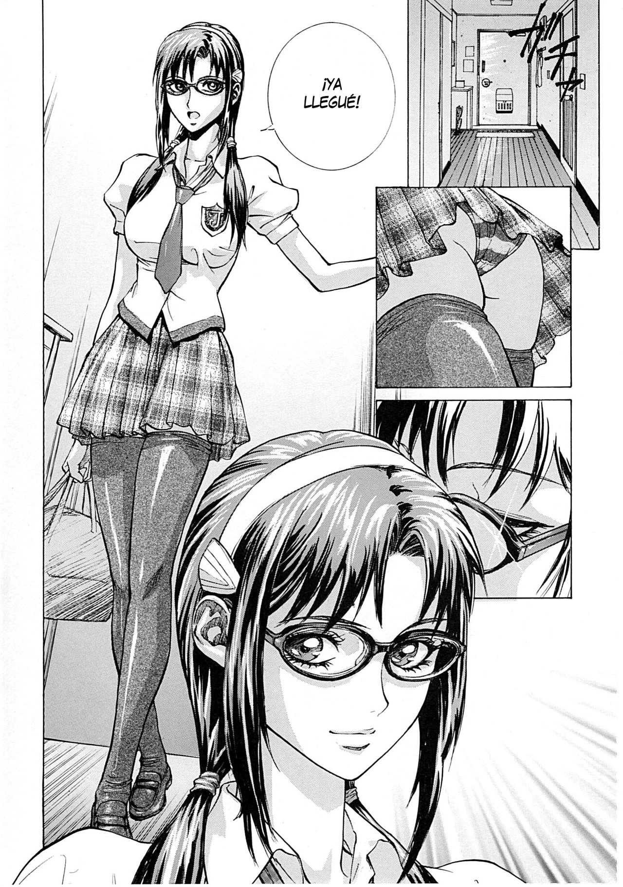 Naisho no Makinami porn comic picture 3