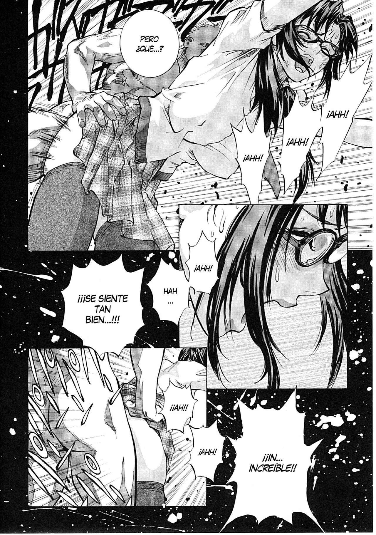 Naisho no Makinami porn comic picture 9