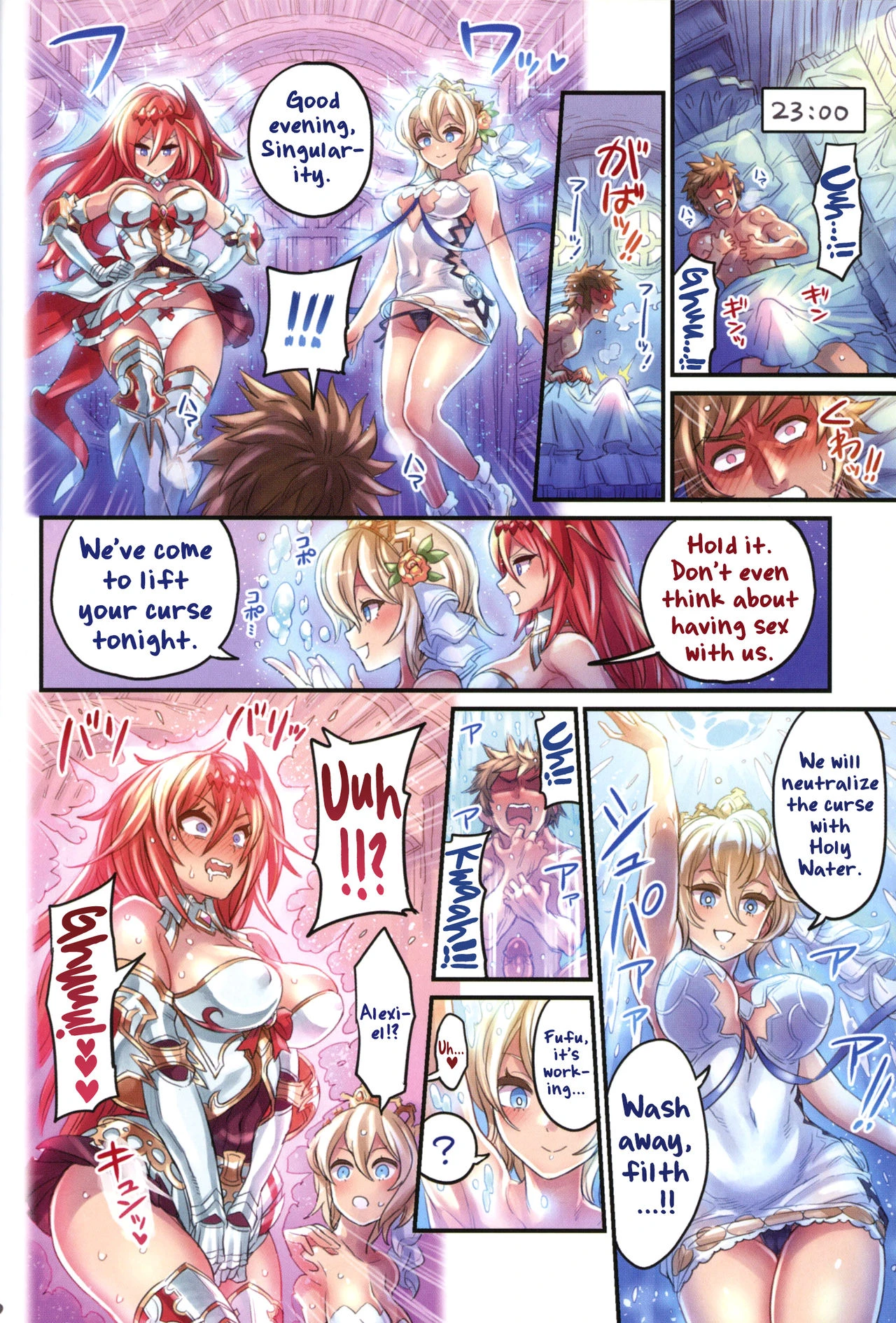 Nakama to Issen Koechau Hon Grablu Hen 3 porn comic picture 14