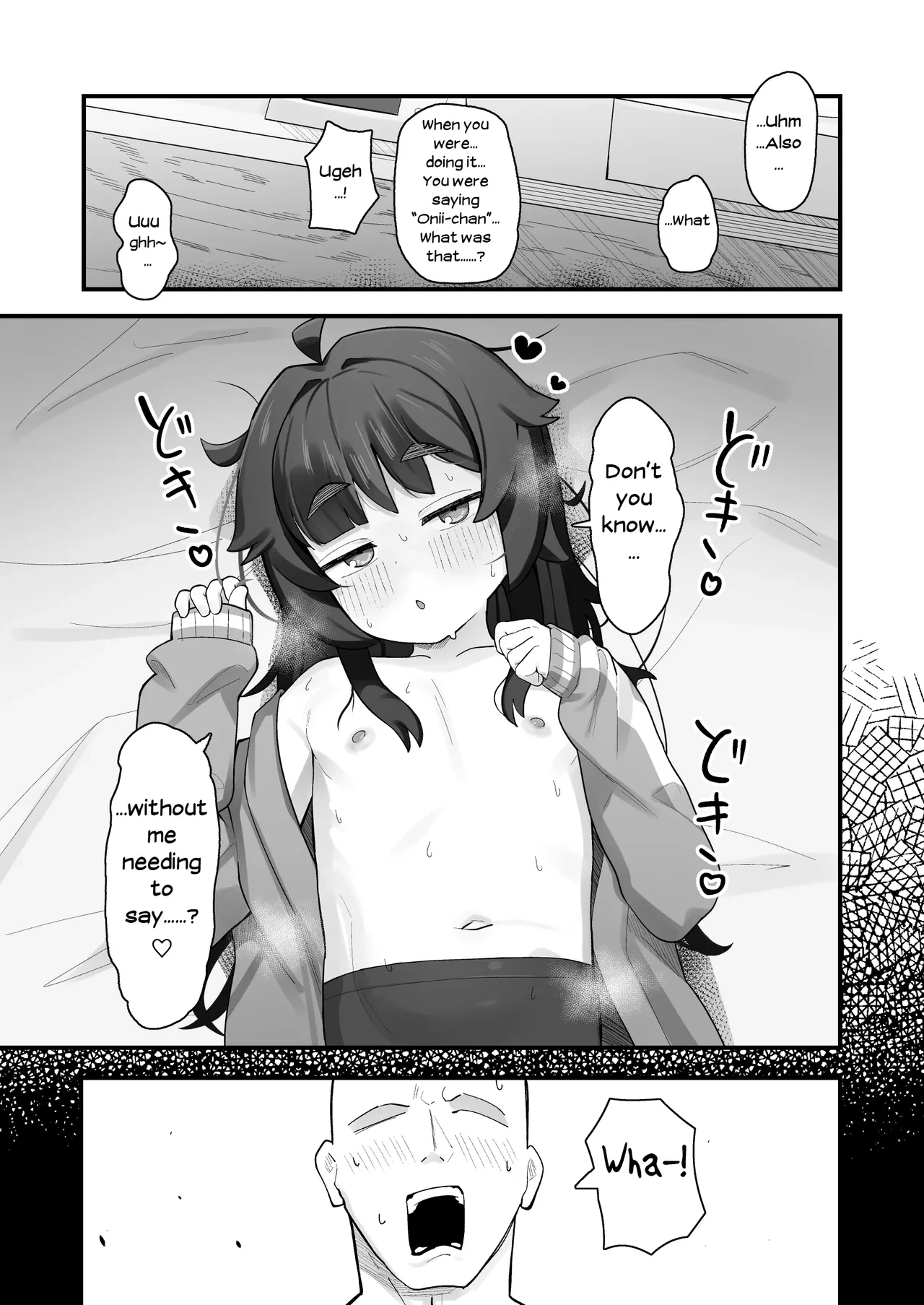 Namaiki Kusogaki js no Onanie Nozoitara Amaama Sex porn comic picture 14