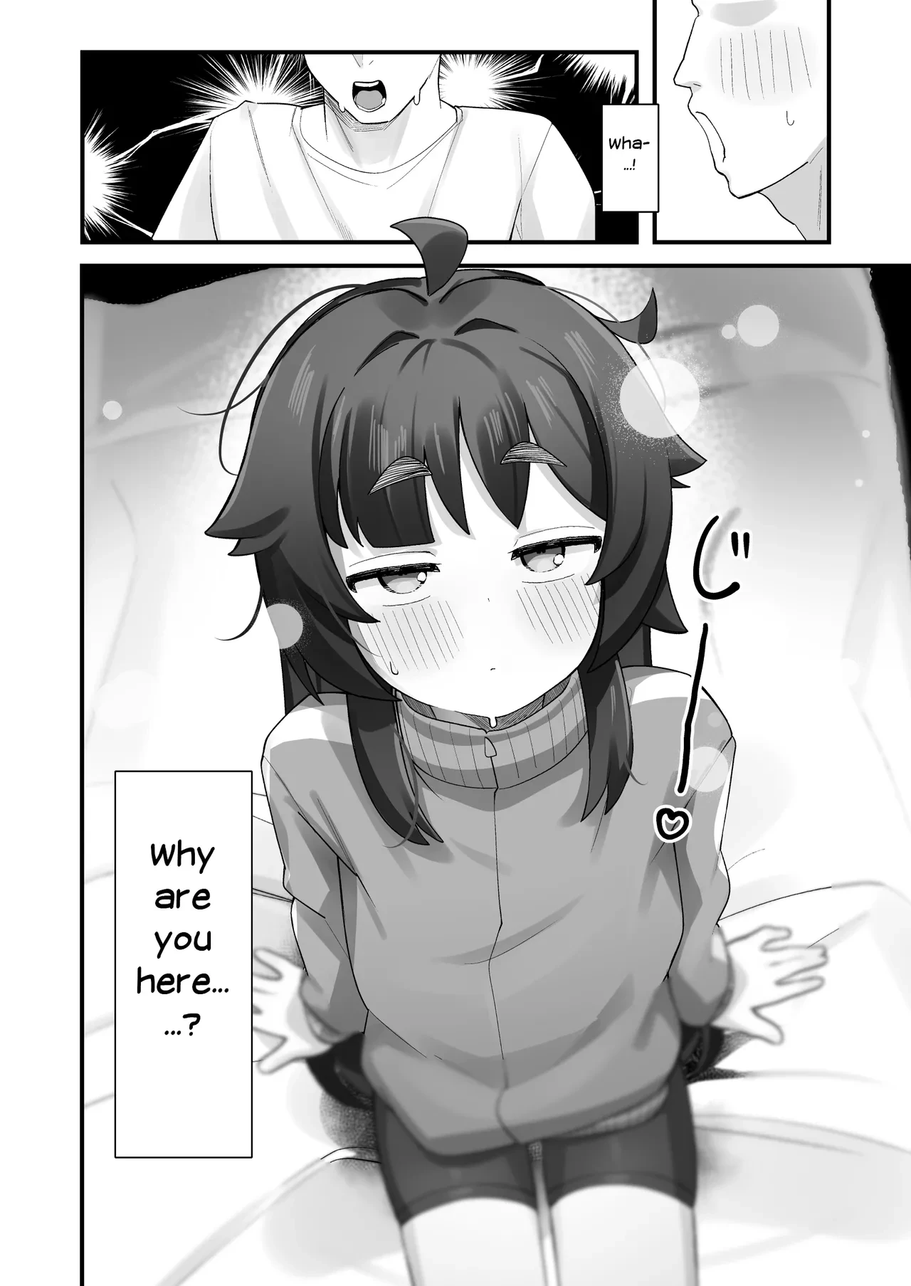 Namaiki Kusogaki js no Onanie Nozoitara Amaama Sex porn comic picture 25