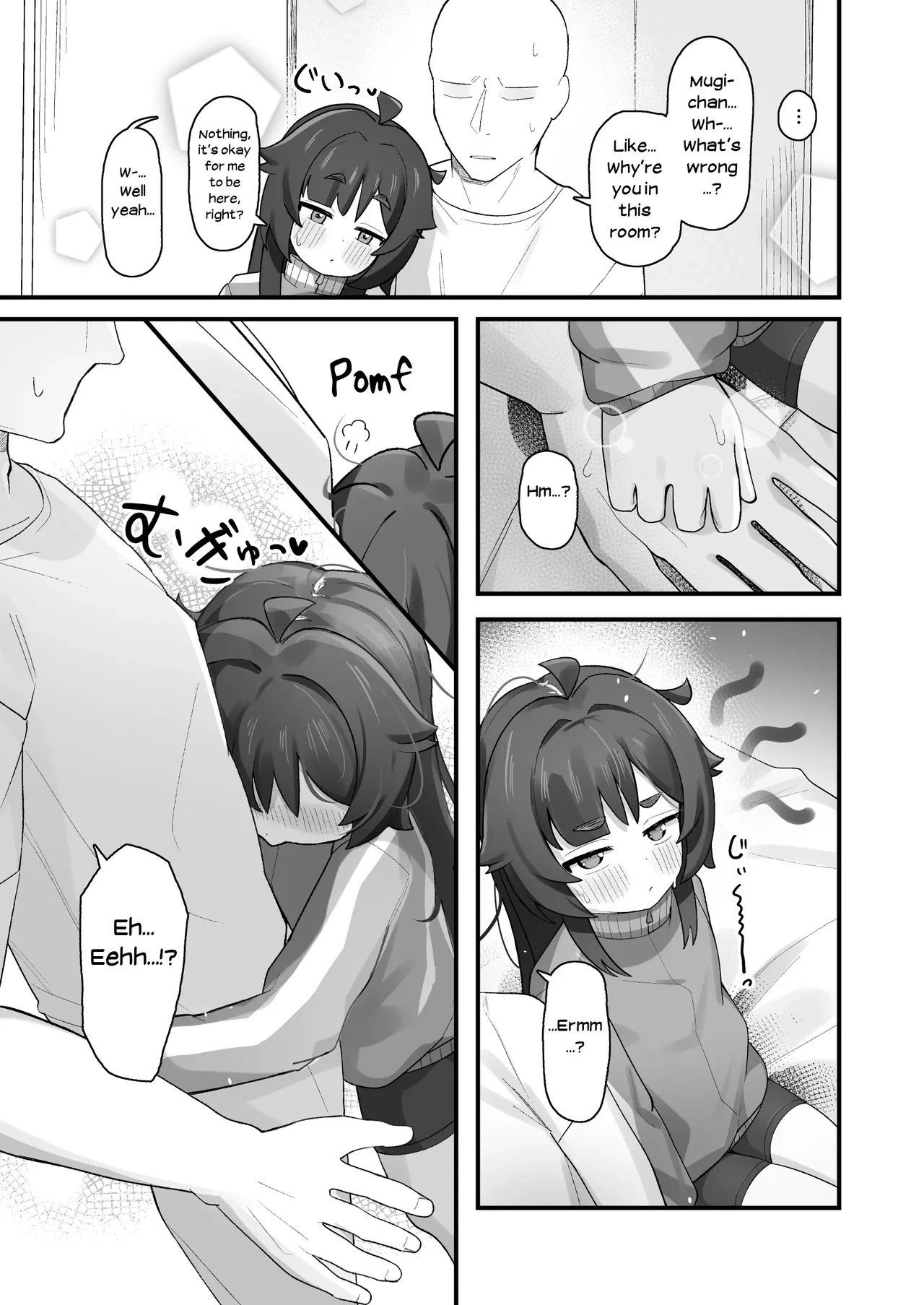 Namaiki Kusogaki js no Onanie Nozoitara Amaama Sex porn comic picture 26