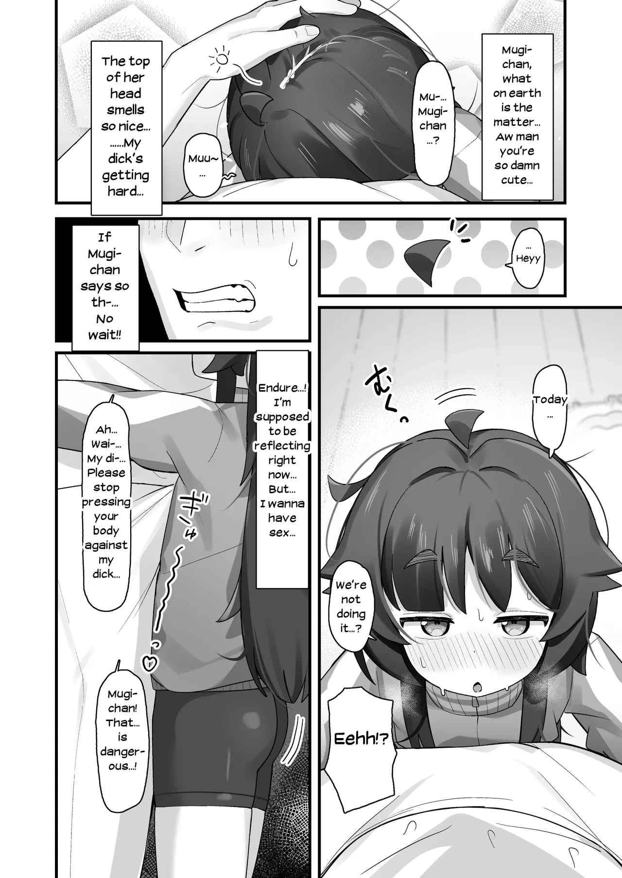 Namaiki Kusogaki js no Onanie Nozoitara Amaama Sex porn comic picture 27