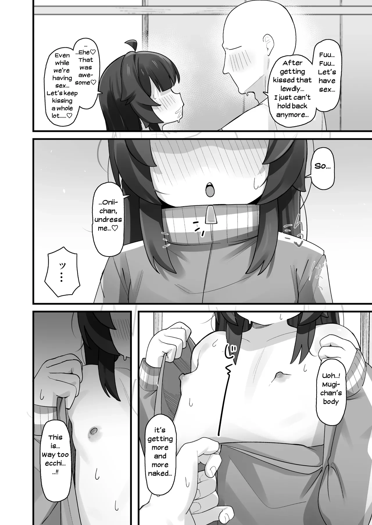 Namaiki Kusogaki js no Onanie Nozoitara Amaama Sex porn comic picture 29