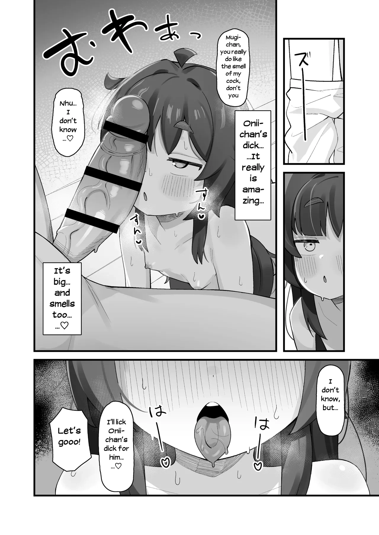 Namaiki Kusogaki js no Onanie Nozoitara Amaama Sex porn comic picture 31