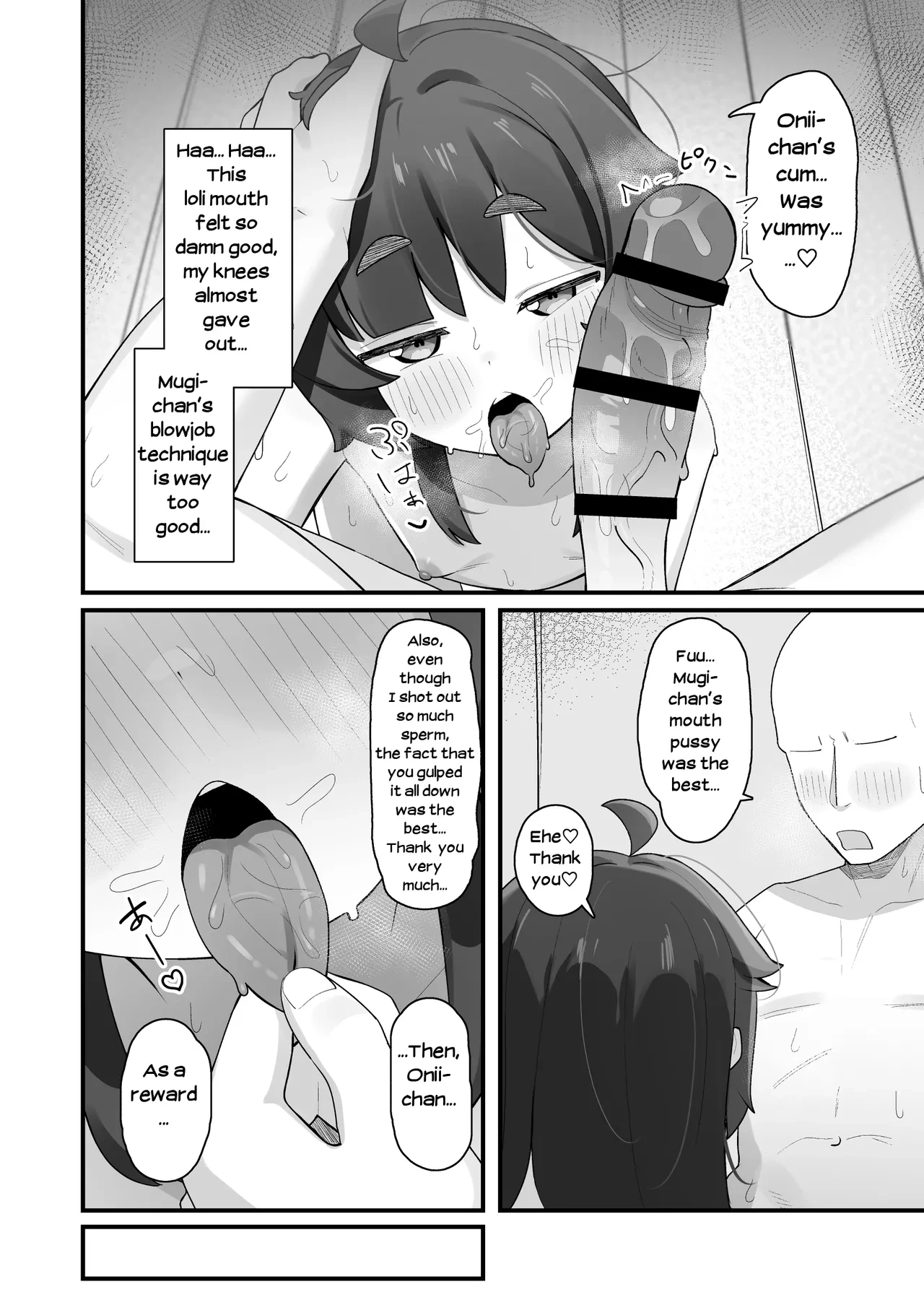 Namaiki Kusogaki js no Onanie Nozoitara Amaama Sex porn comic picture 35