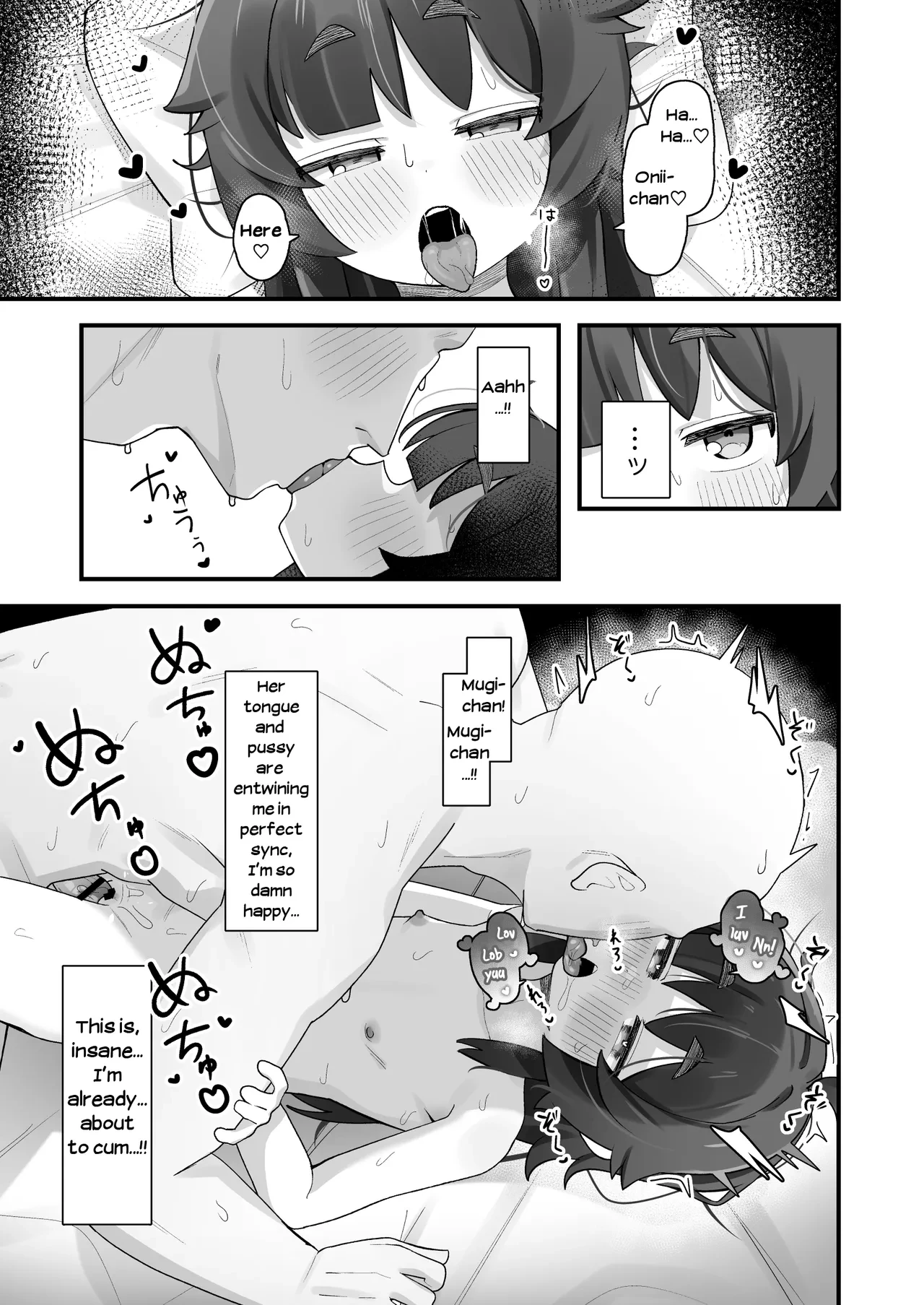 Namaiki Kusogaki js no Onanie Nozoitara Amaama Sex porn comic picture 38