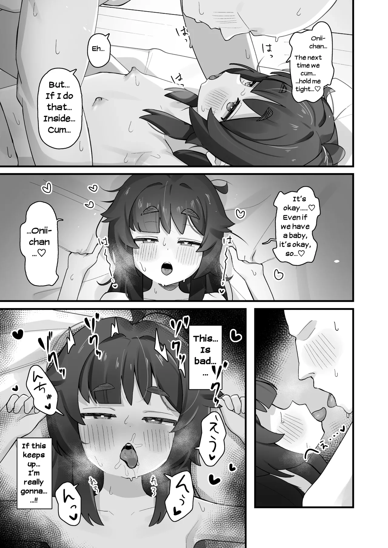 Namaiki Kusogaki js no Onanie Nozoitara Amaama Sex porn comic picture 42