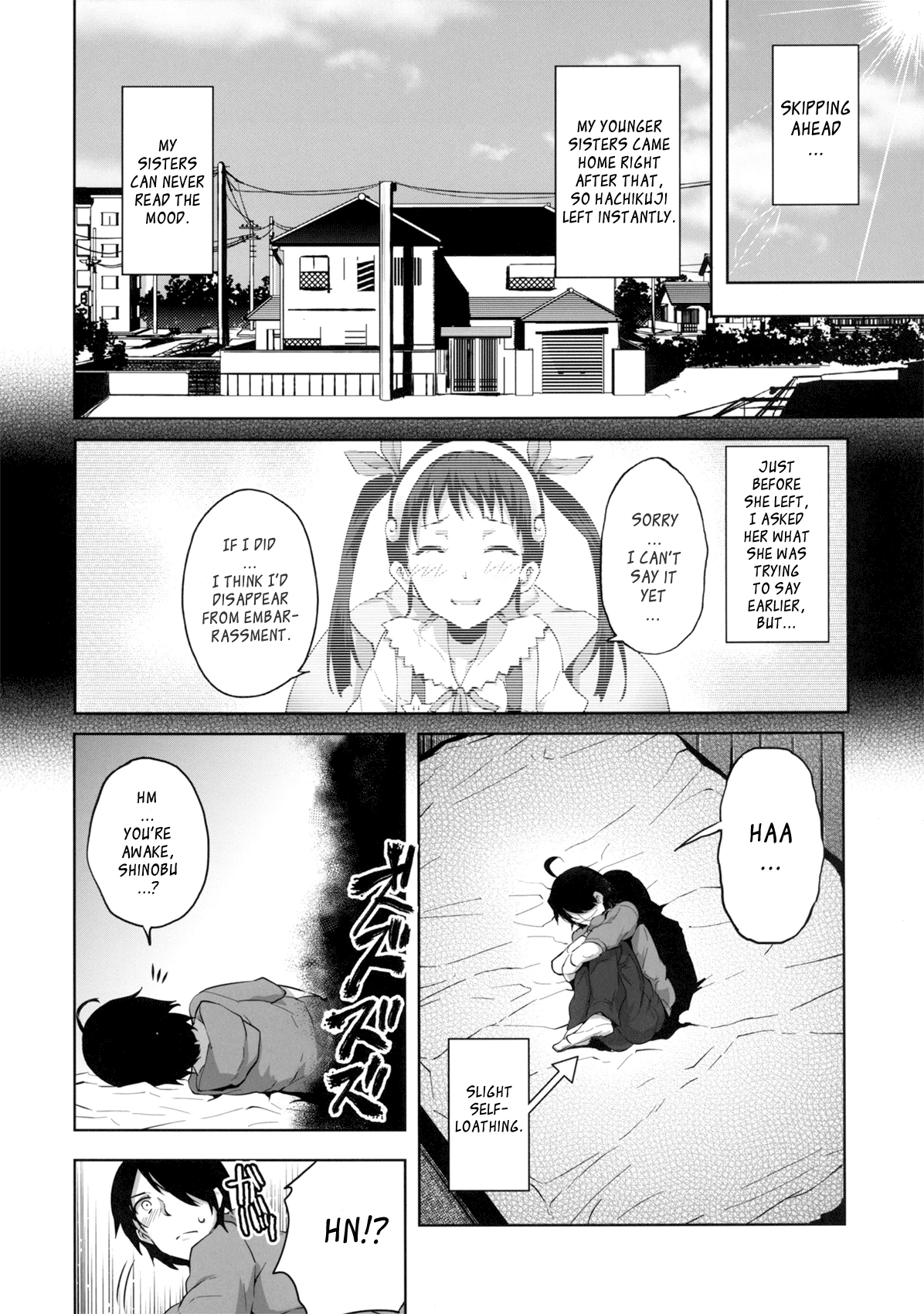Namekuji Mayoigatari porn comic picture 17