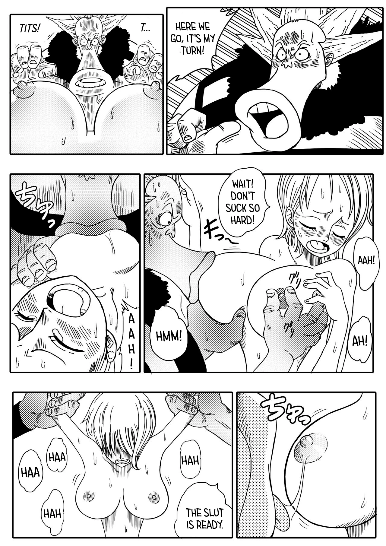 Nami vs Arlong porn comic picture 12