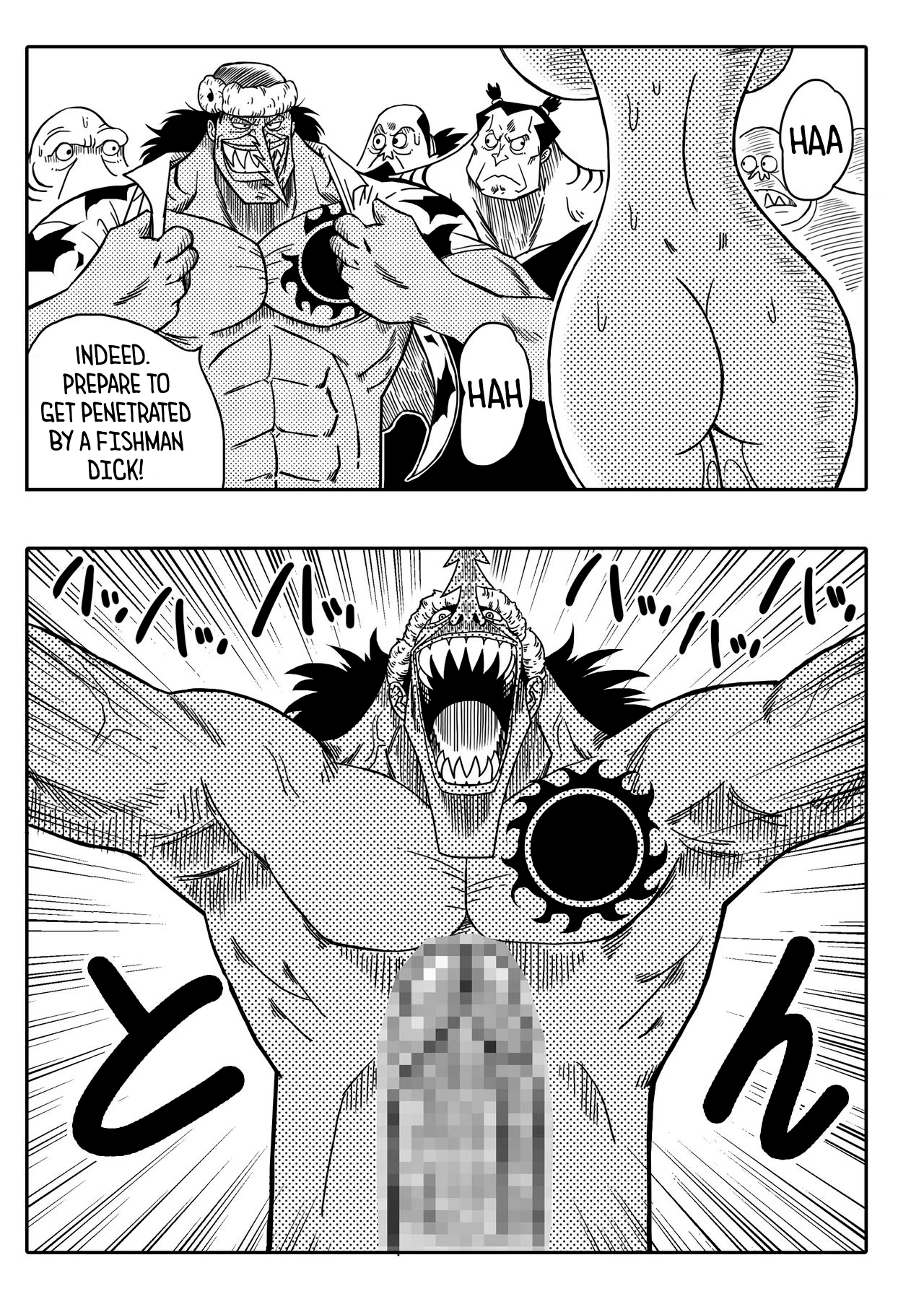 Nami vs Arlong porn comic picture 13